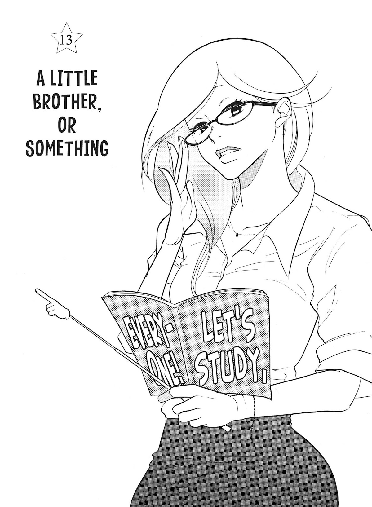 Futsutsuka na Yome desu ga! Chapter 13 page 1 - Chapter 13: A Little Brother, or Something