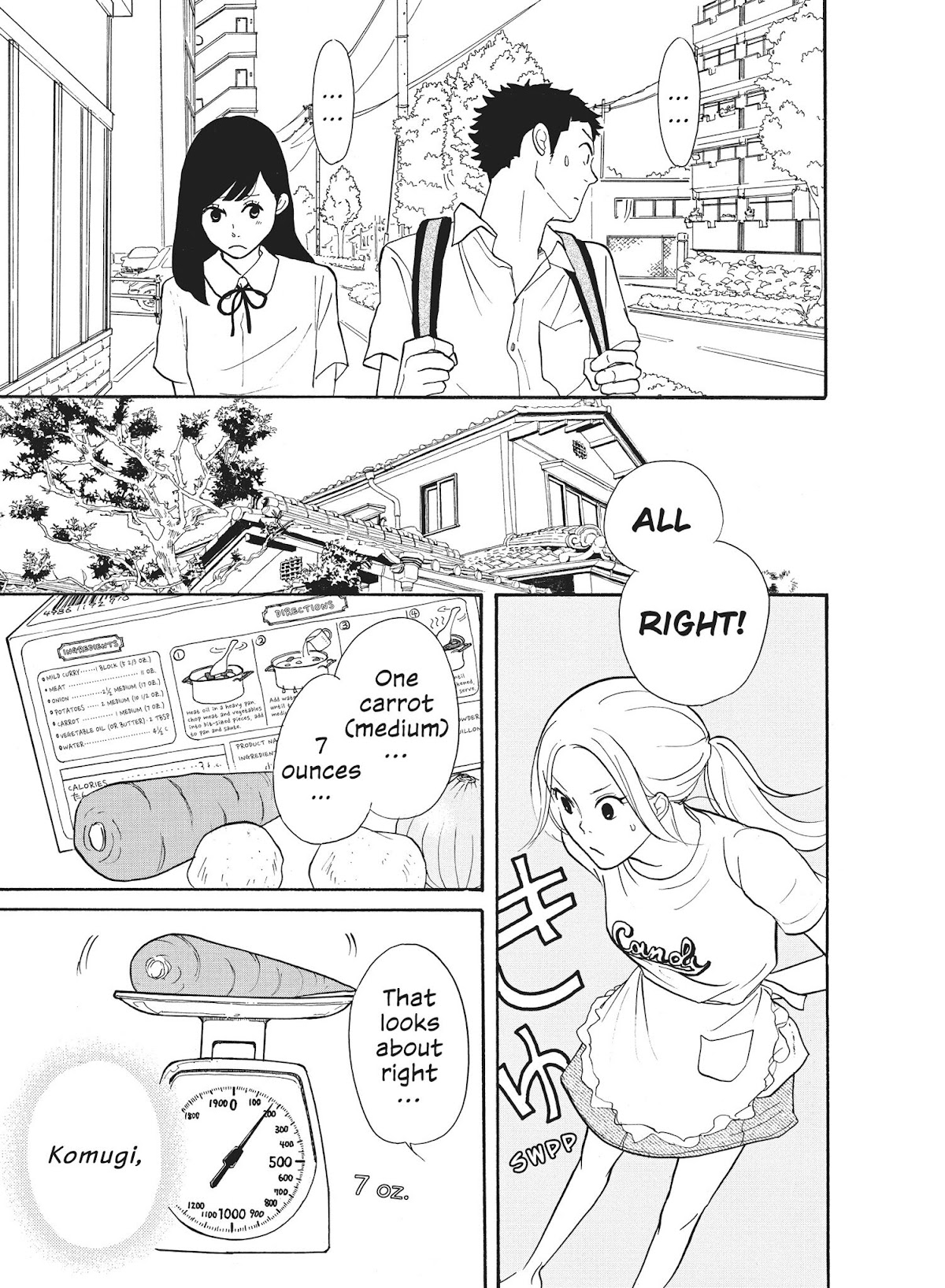 Futsutsuka na Yome desu ga! Chapter 15 page 9 - Chapter 15: Melted Hearts