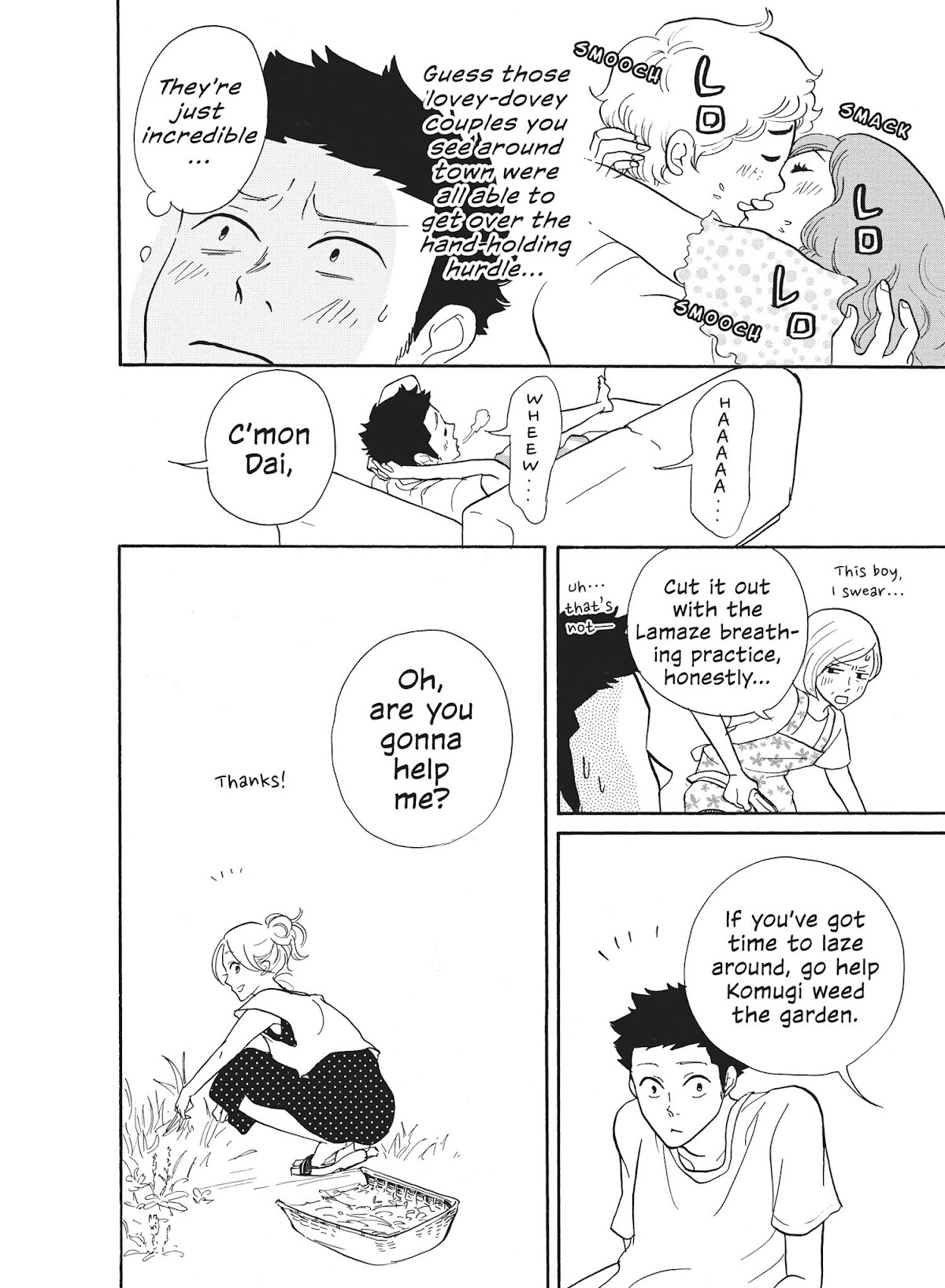 Futsutsuka na Yome desu ga! Chapter 16 page 10 - Chapter 16: I Want to Hold Hands