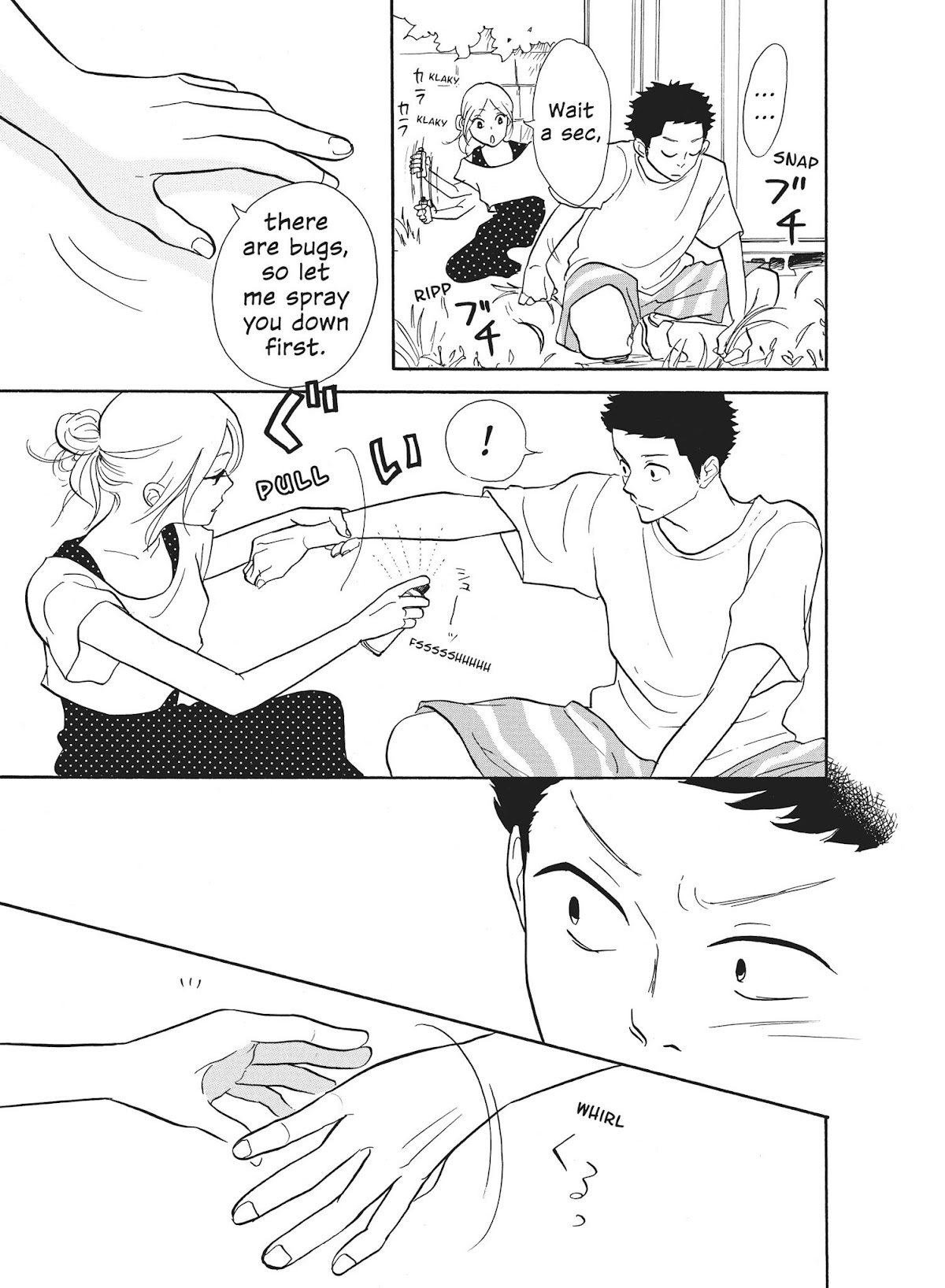 Futsutsuka na Yome desu ga! Chapter 16 page 11 - Chapter 16: I Want to Hold Hands