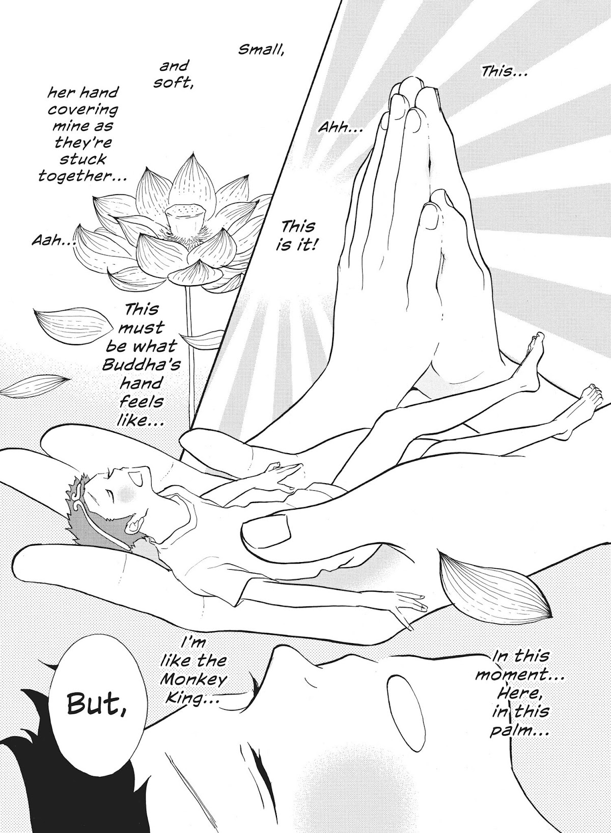 Futsutsuka na Yome desu ga! Chapter 16 page 13 - Chapter 16: I Want to Hold Hands