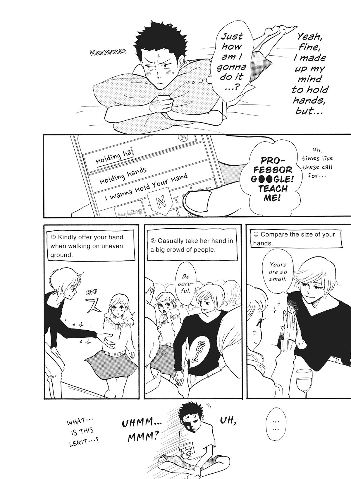 Futsutsuka na Yome desu ga! Chapter 16 page 6 - Chapter 16: I Want to Hold Hands