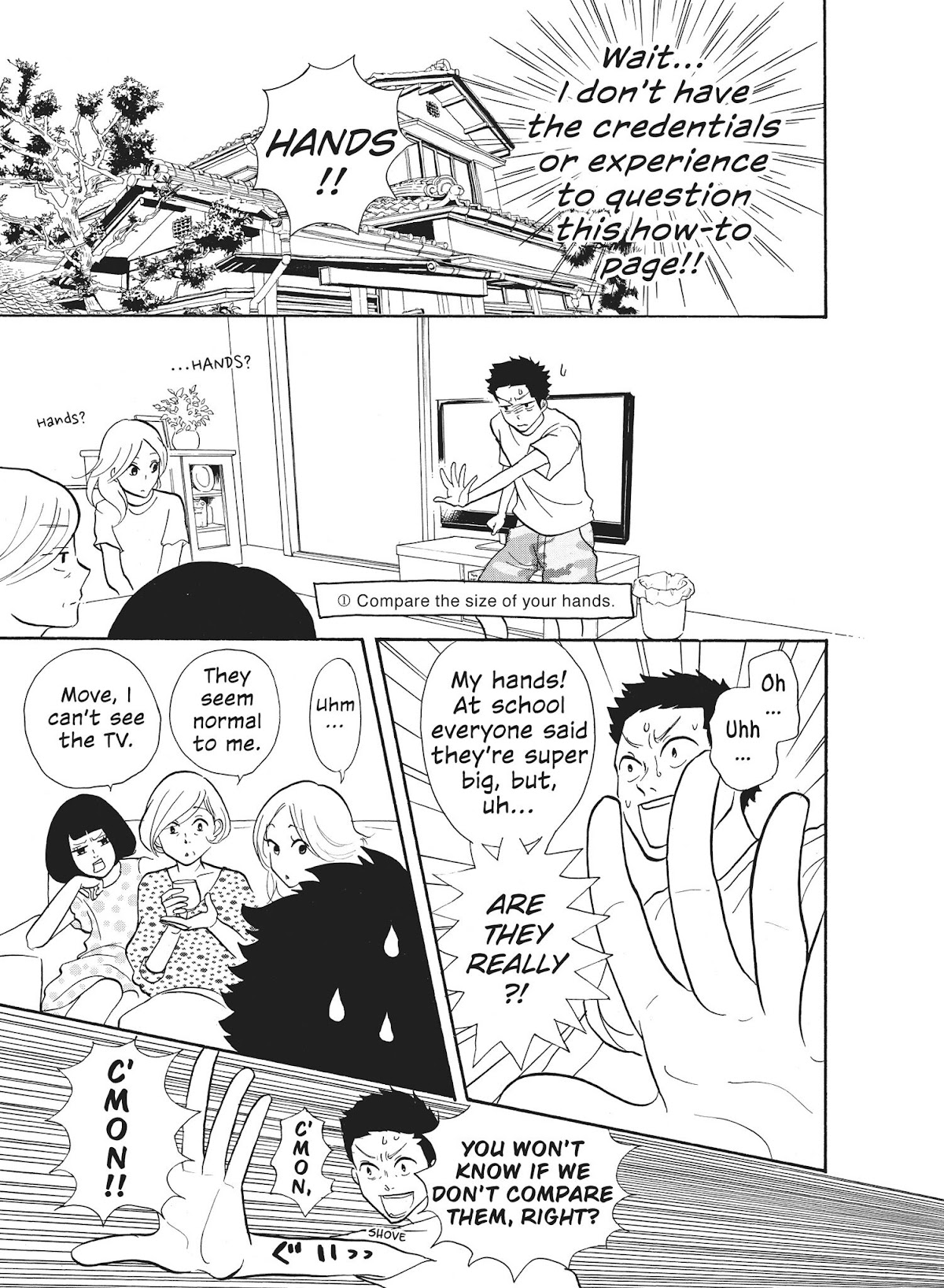 Futsutsuka na Yome desu ga! Chapter 16 page 7 - Chapter 16: I Want to Hold Hands