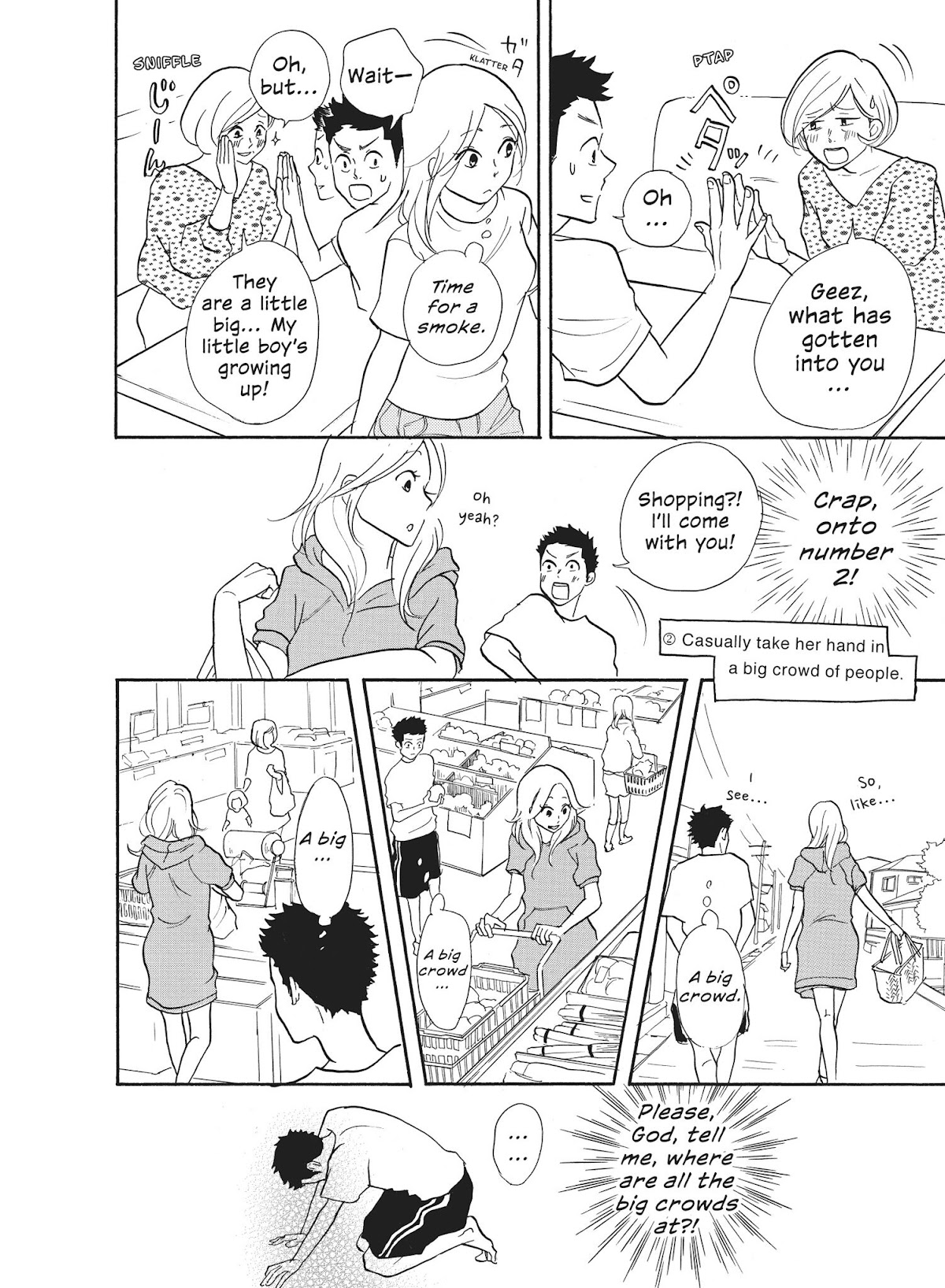 Futsutsuka na Yome desu ga! Chapter 16 page 8 - Chapter 16: I Want to Hold Hands
