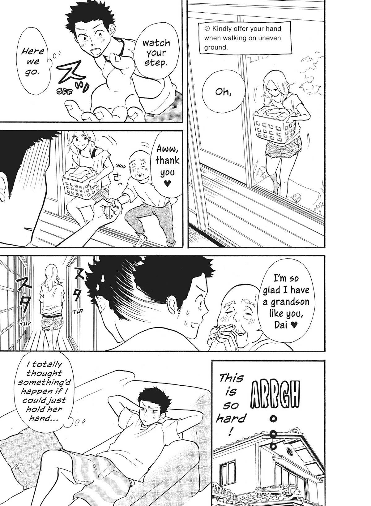 Futsutsuka na Yome desu ga! Chapter 16 page 9 - Chapter 16: I Want to Hold Hands
