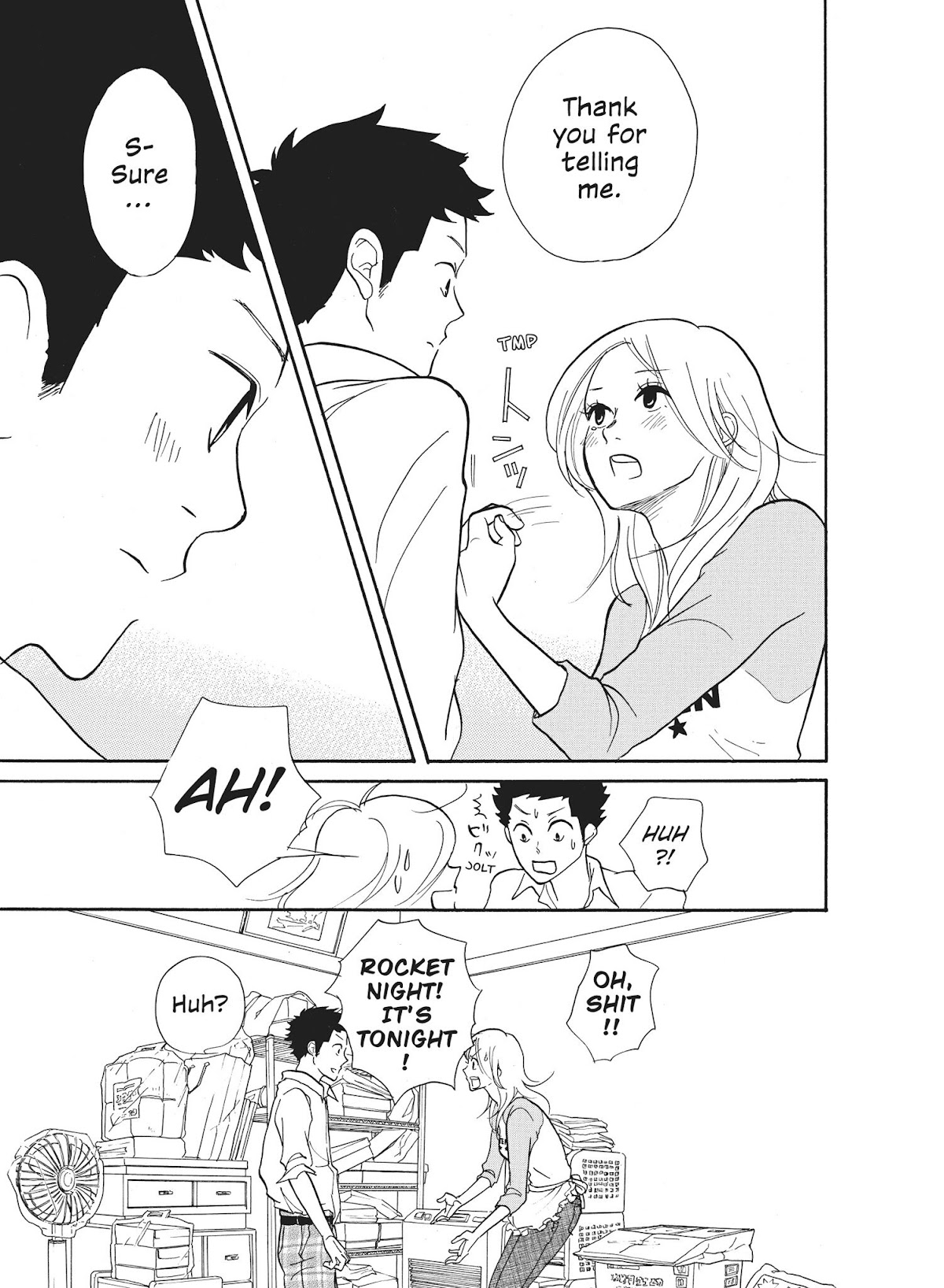 Futsutsuka na Yome desu ga! Chapter 17 page 13 - Chapter 17: Rocket Night