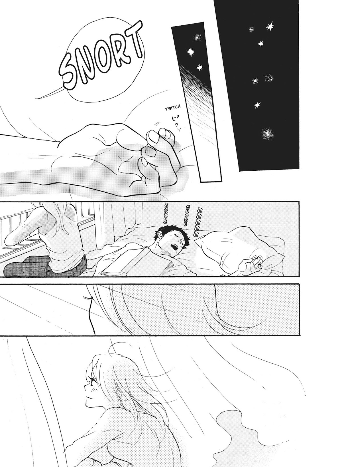 Futsutsuka na Yome desu ga! Chapter 17 page 17 - Chapter 17: Rocket Night
