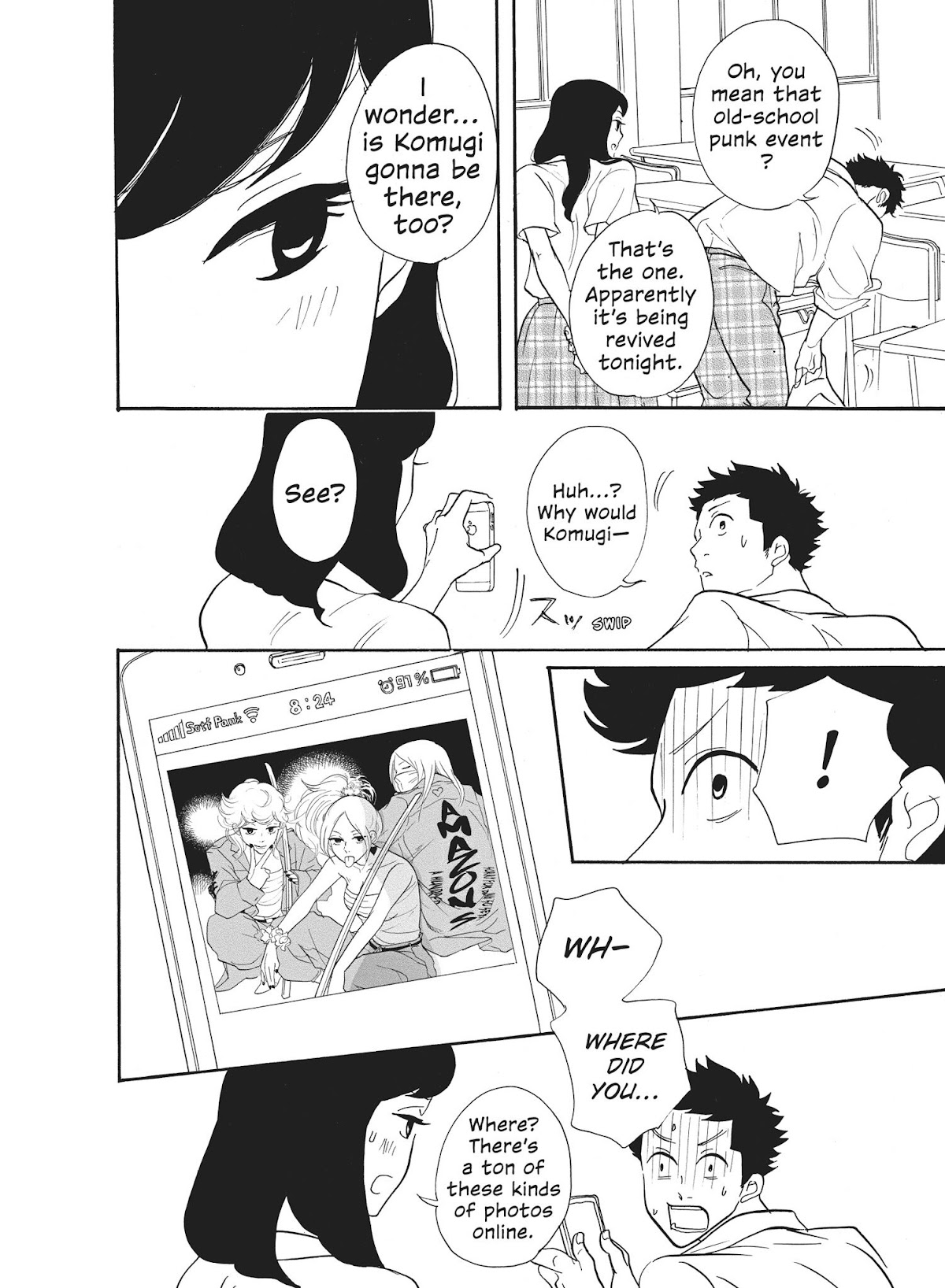 Futsutsuka na Yome desu ga! Chapter 17 page 4 - Chapter 17: Rocket Night