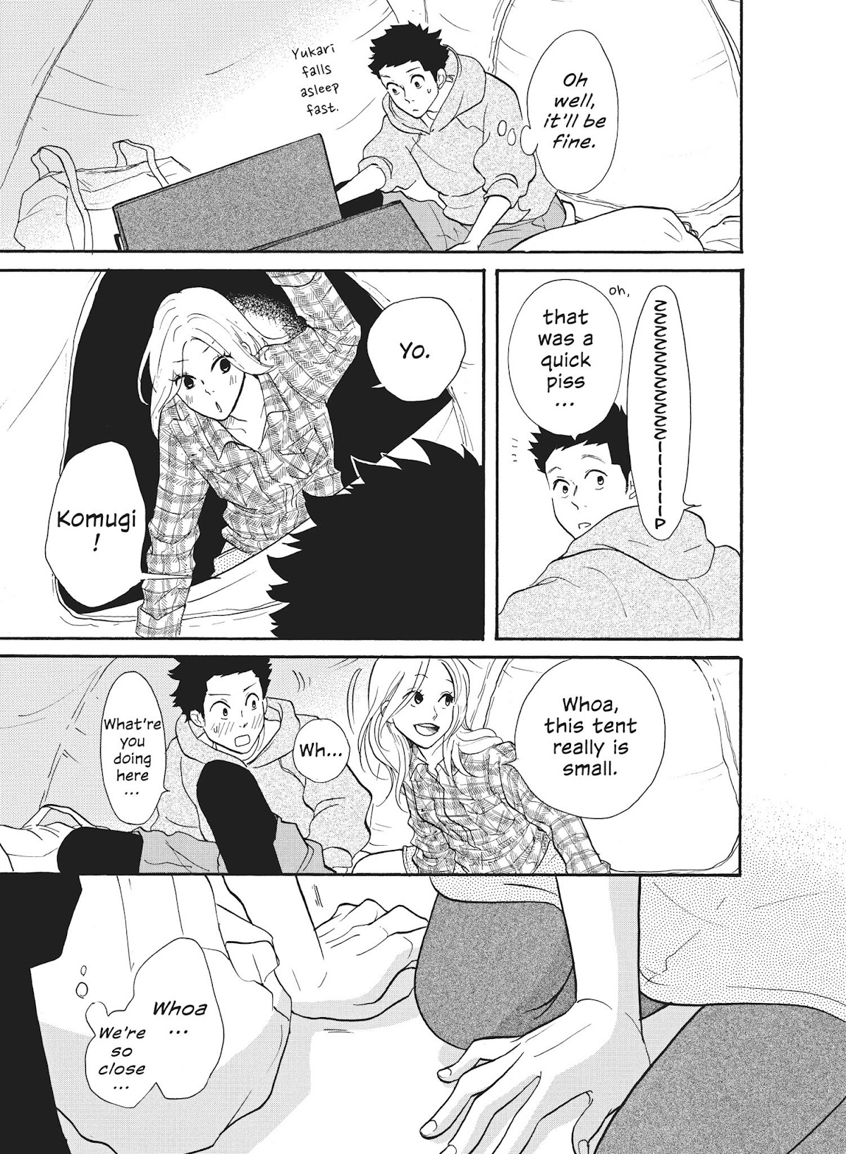 Futsutsuka na Yome desu ga! Chapter 19 page 13 - Chapter 19: Camp Scandalous