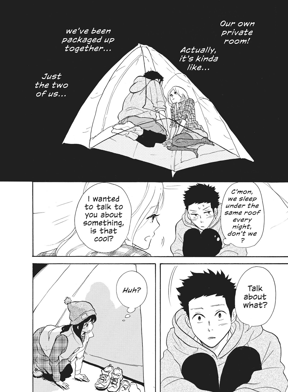 Futsutsuka na Yome desu ga! Chapter 19 page 14 - Chapter 19: Camp Scandalous