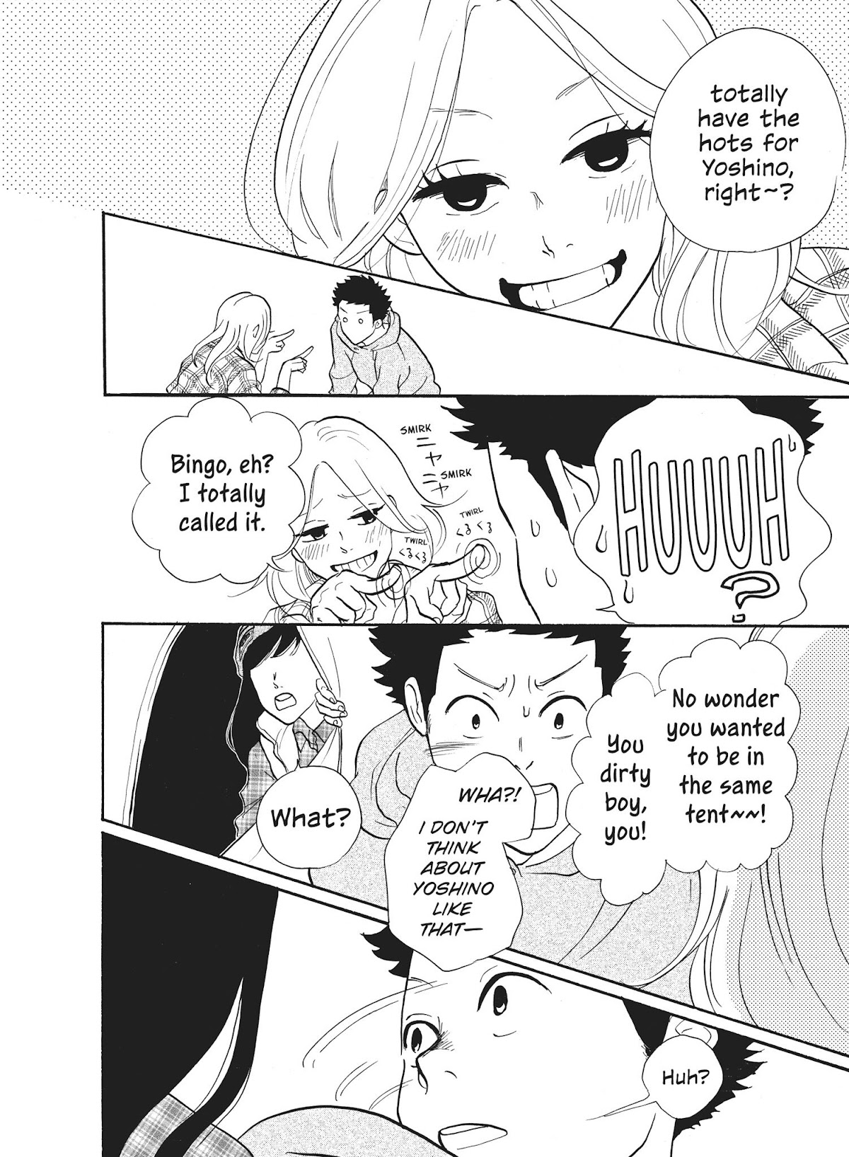 Futsutsuka na Yome desu ga! Chapter 19 page 16 - Chapter 19: Camp Scandalous