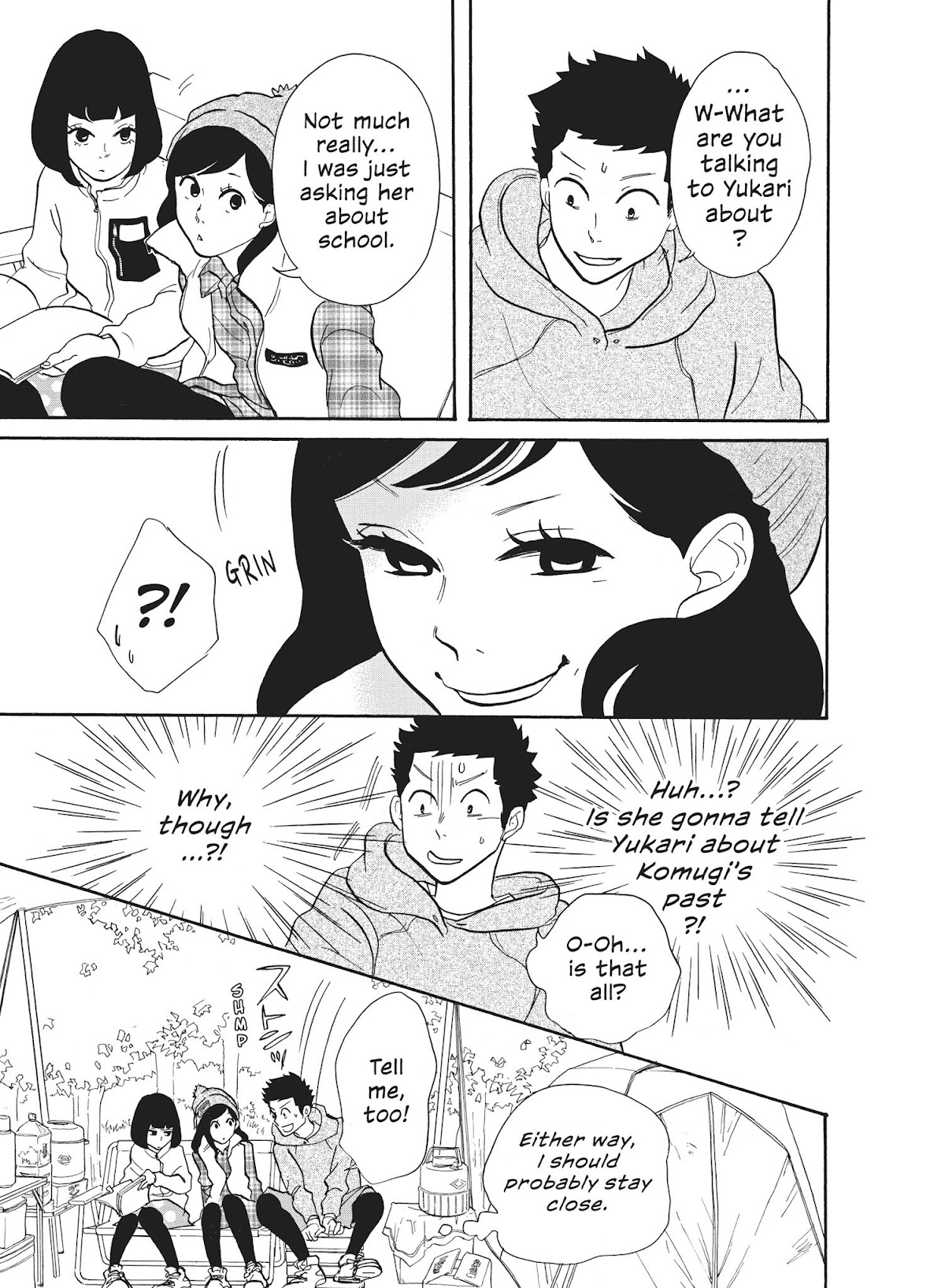 Futsutsuka na Yome desu ga! Chapter 19 page 3 - Chapter 19: Camp Scandalous