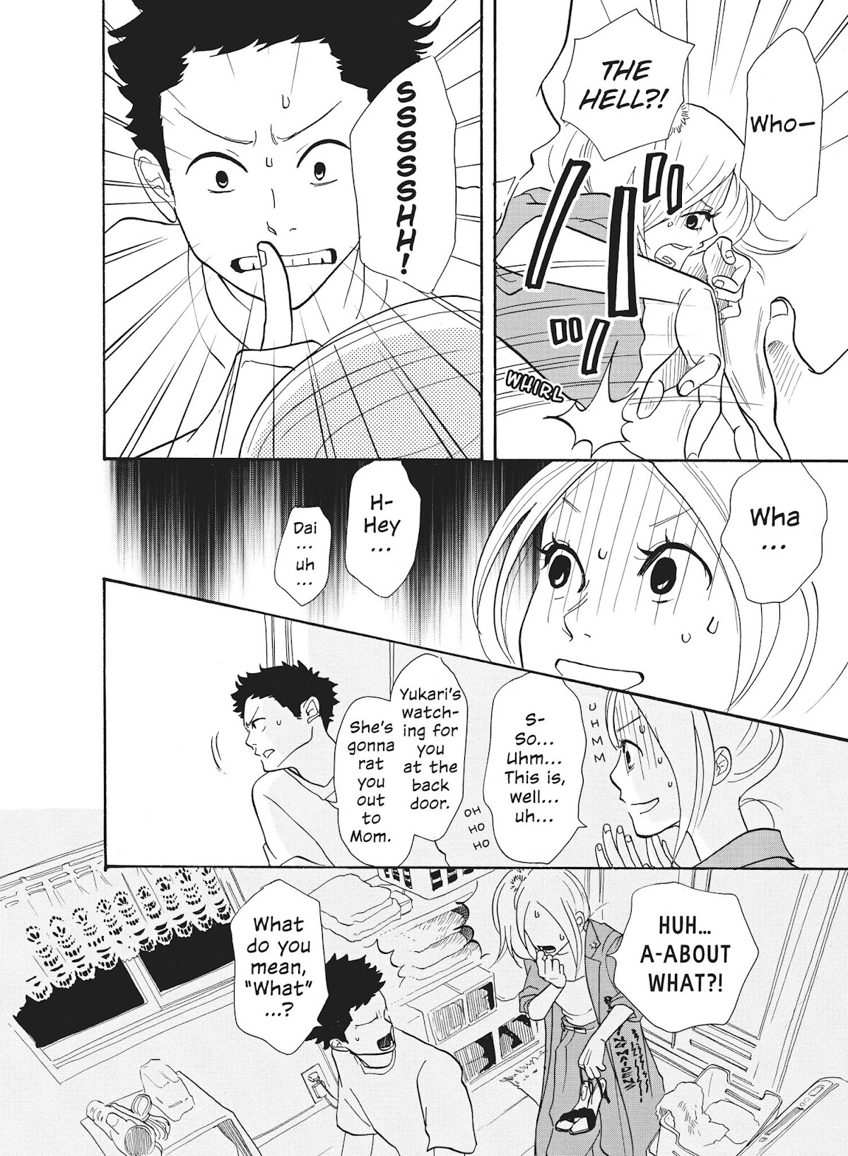 Futsutsuka na Yome desu ga! Chapter 2 page 12 - Chapter 2: Late Night Girls' Party