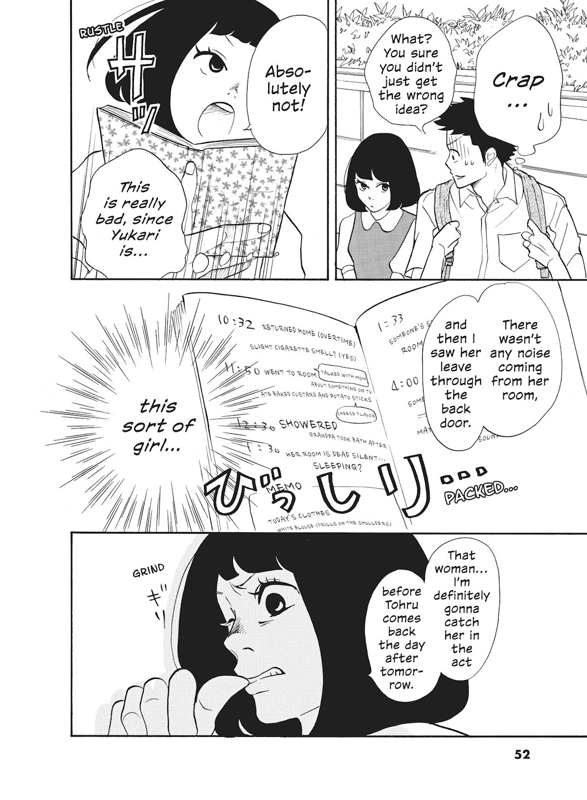 Futsutsuka na Yome desu ga! Chapter 2 page 8 - Chapter 2: Late Night Girls' Party