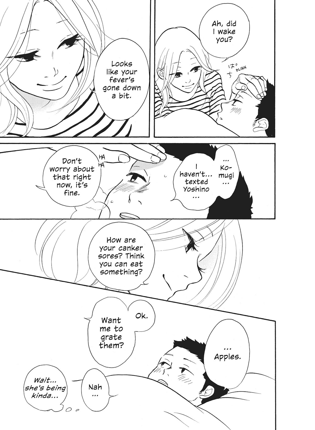 Futsutsuka na Yome desu ga! Chapter 20 page 12 - Chapter 20: Love's First Fever