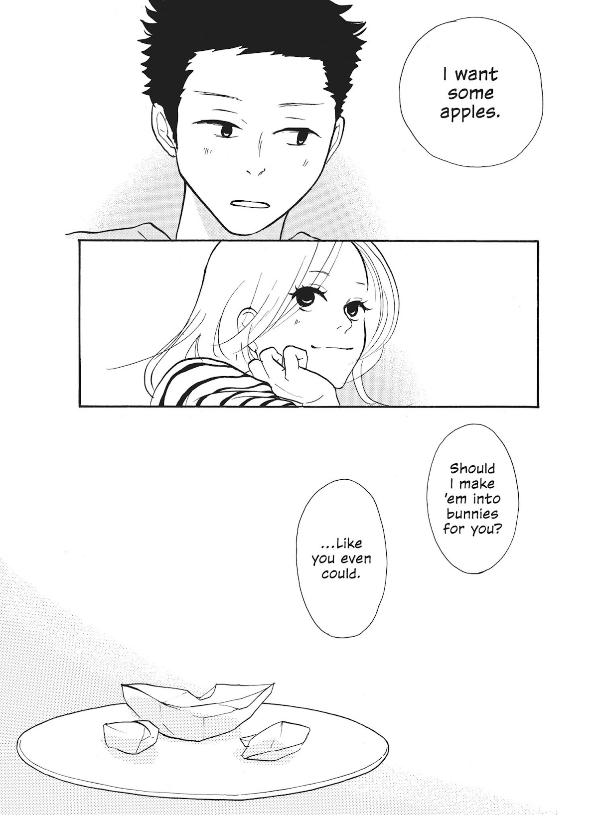 Futsutsuka na Yome desu ga! Chapter 20 page 21 - Chapter 20: Love's First Fever