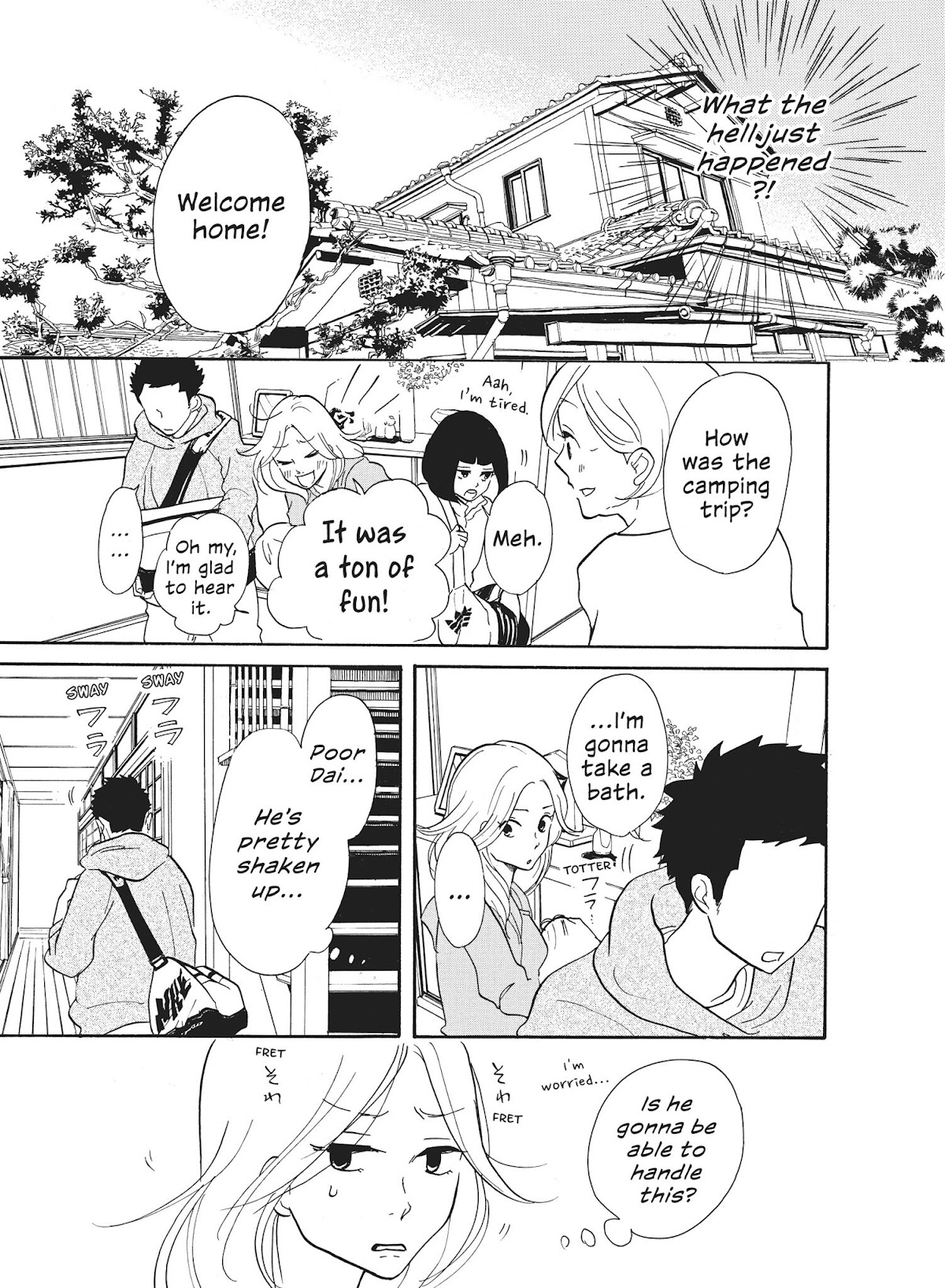 Futsutsuka na Yome desu ga! Chapter 20 page 6 - Chapter 20: Love's First Fever
