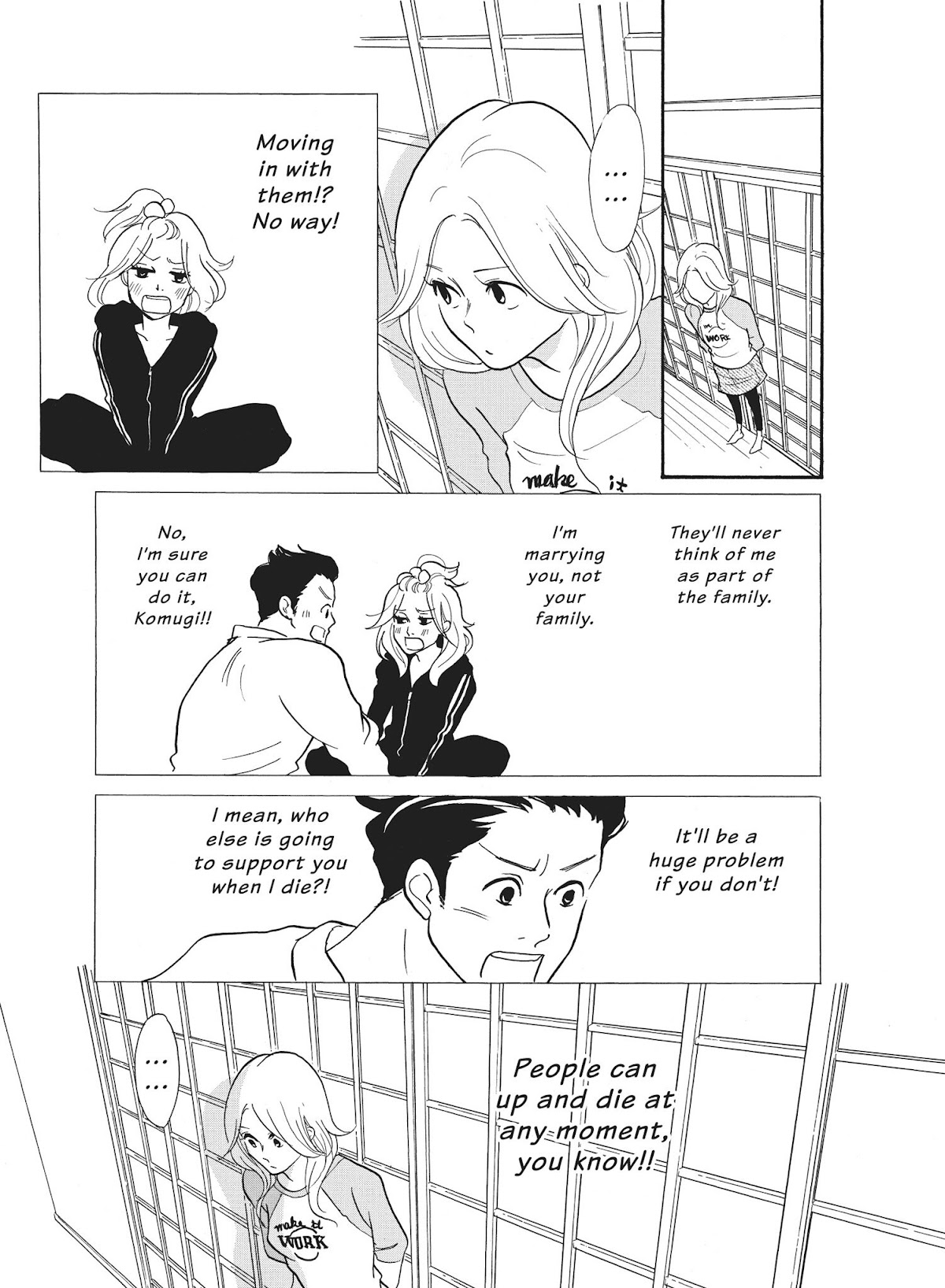 Futsutsuka na Yome desu ga! Chapter 21 page 15 - Chapter 21: The Door of Youth