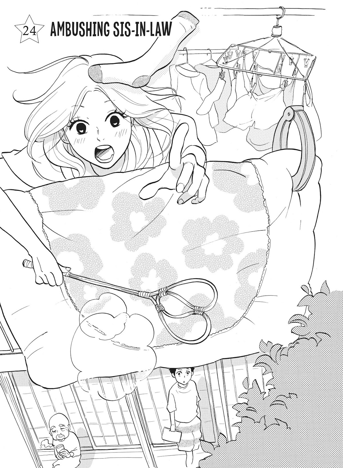 Futsutsuka na Yome desu ga! Chapter 24 page 1 - Chapter 24: Ambushing Sis-In-Law