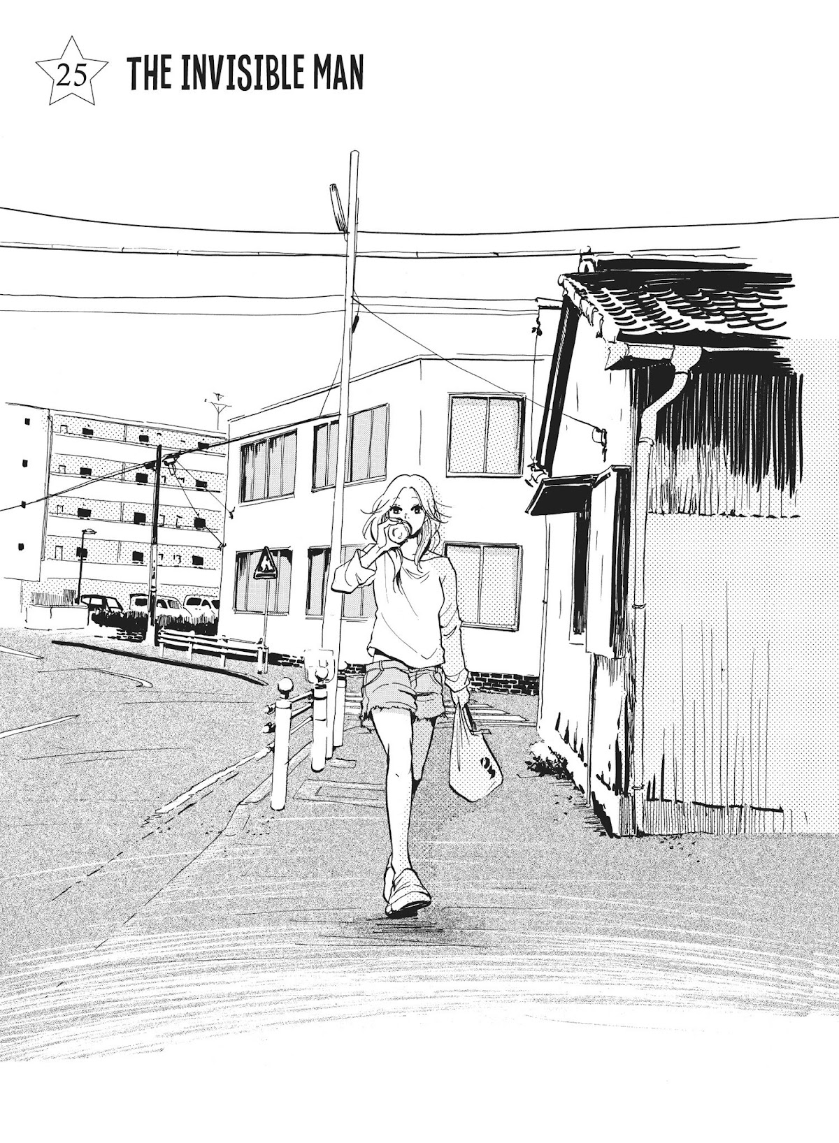 Futsutsuka na Yome desu ga! Chapter 25 page 1 - Chapter 25: Invisible Man
