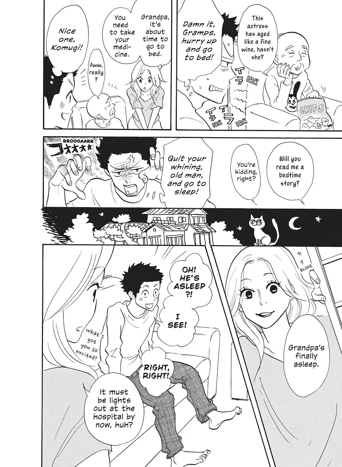 Futsutsuka na Yome desu ga! Chapter 25 page 10 - Chapter 25: Invisible Man