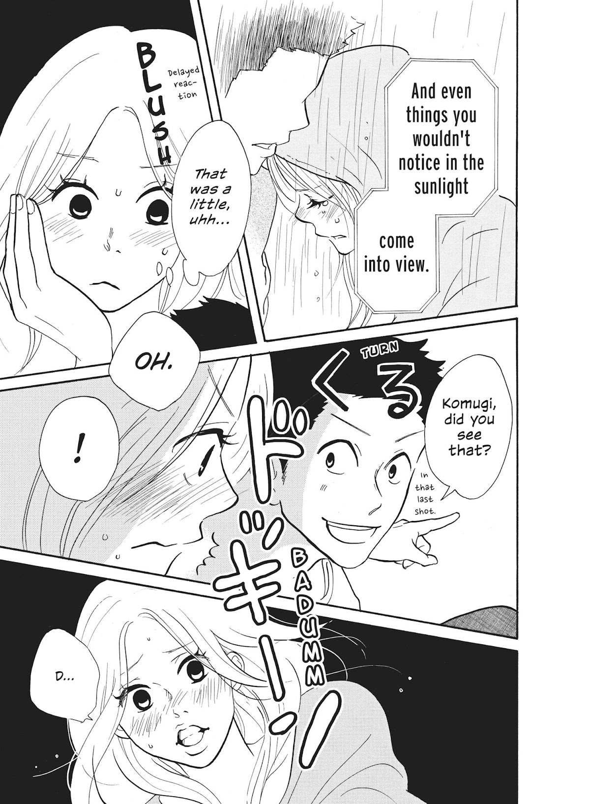Futsutsuka na Yome desu ga! Chapter 25 page 17 - Chapter 25: Invisible Man