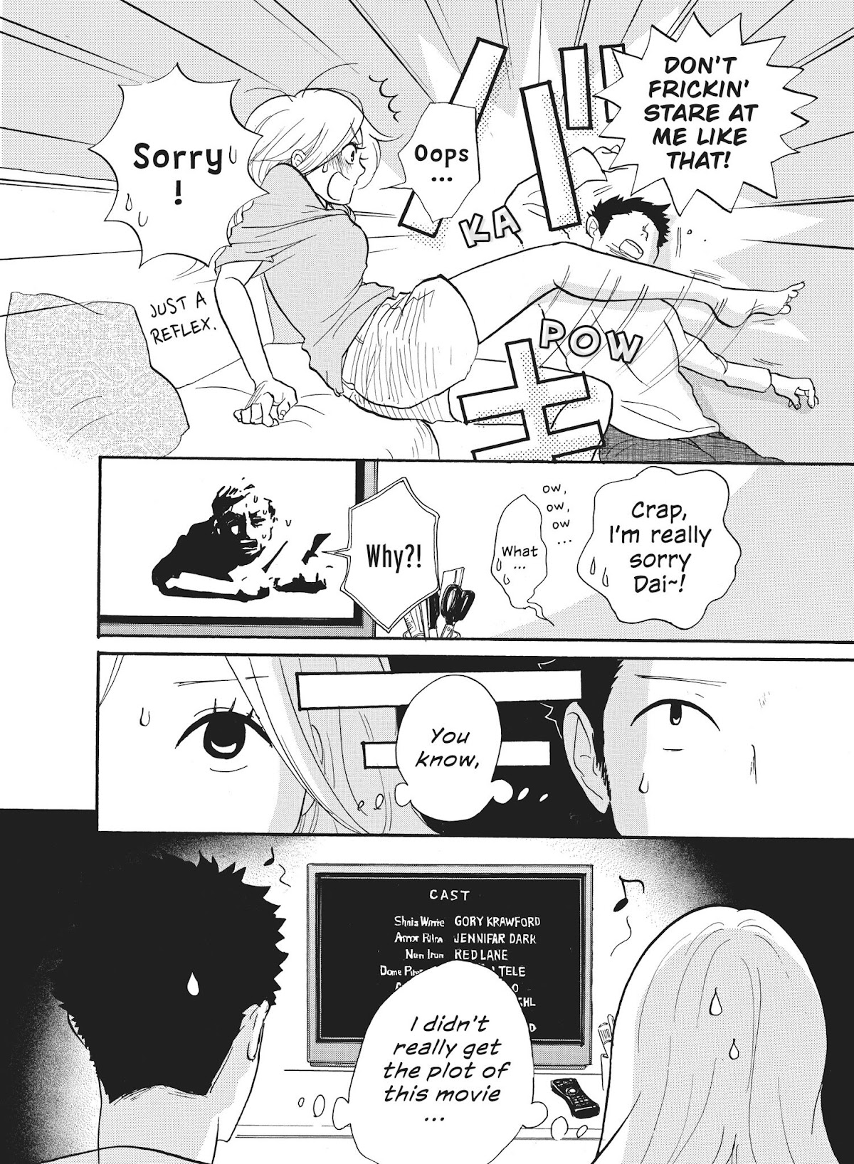 Futsutsuka na Yome desu ga! Chapter 25 page 18 - Chapter 25: Invisible Man
