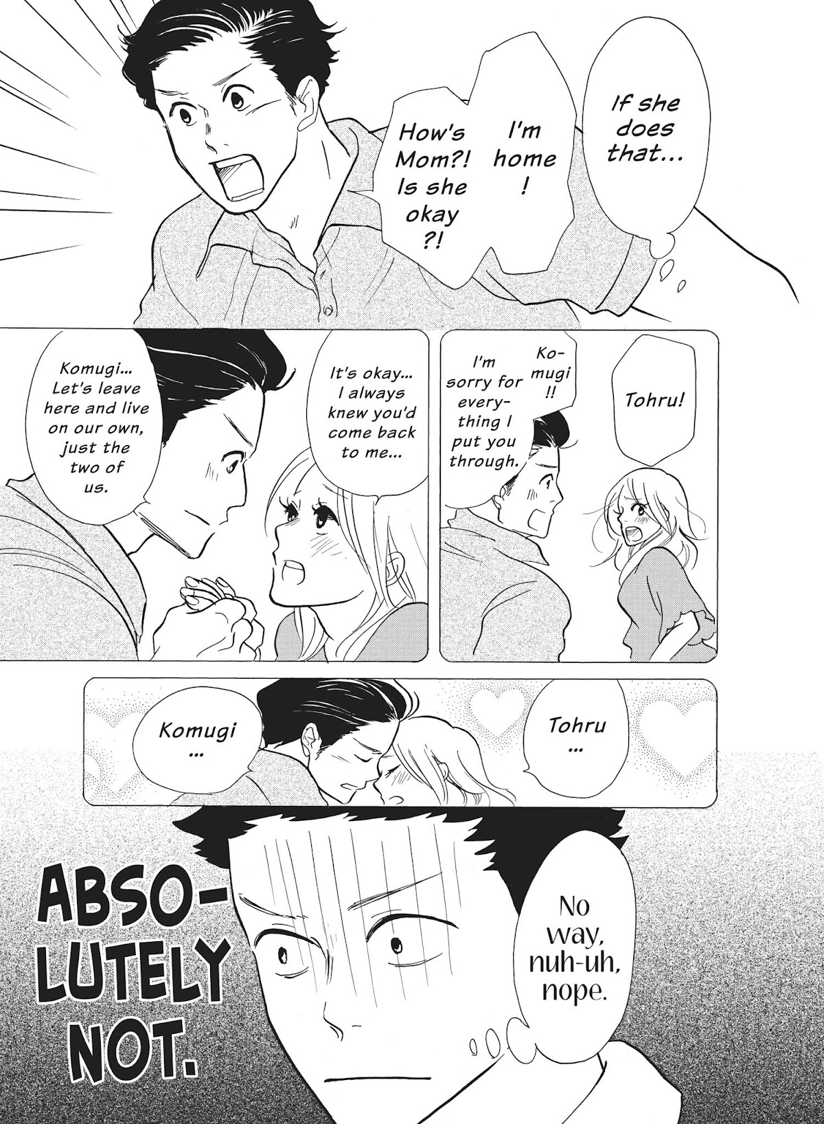 Futsutsuka na Yome desu ga! Chapter 25 page 5 - Chapter 25: Invisible Man