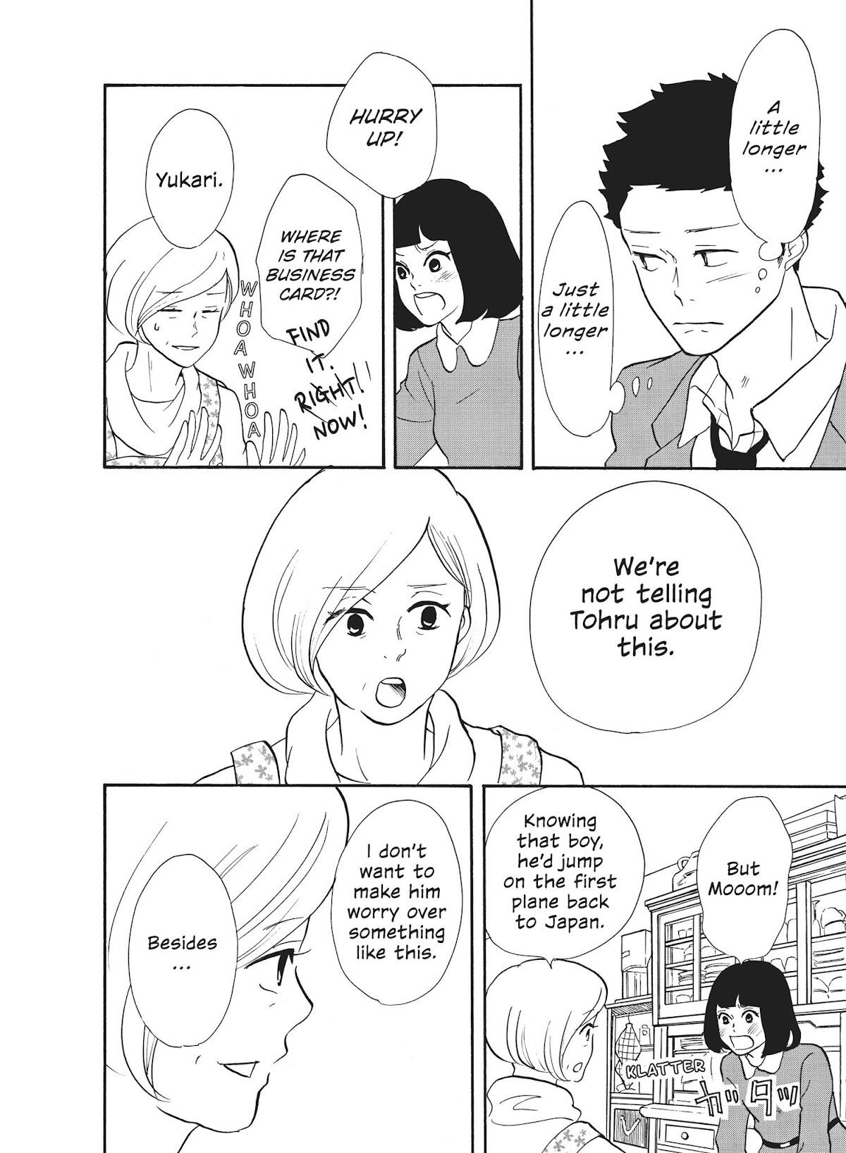 Futsutsuka na Yome desu ga! Chapter 25 page 6 - Chapter 25: Invisible Man