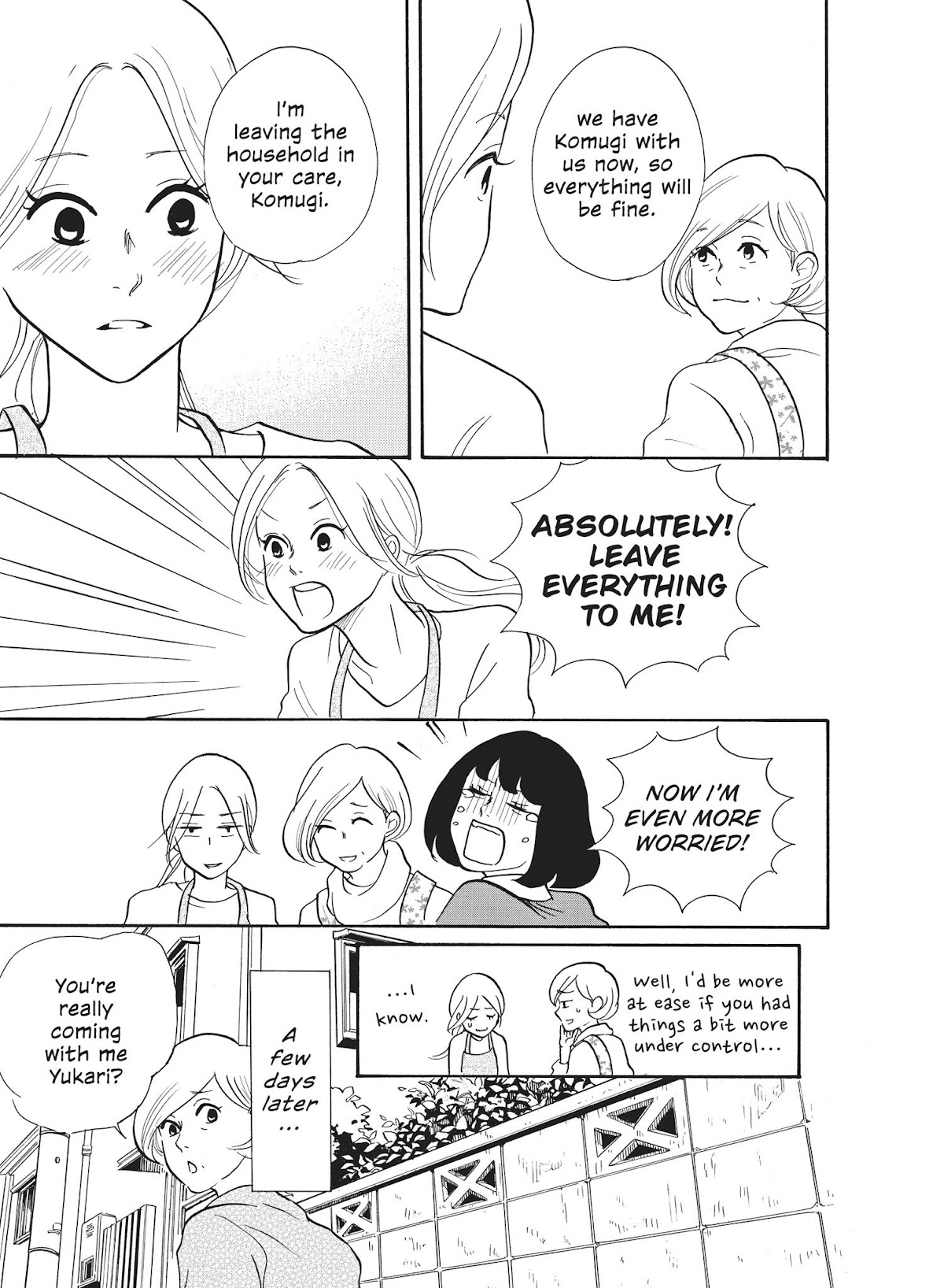 Futsutsuka na Yome desu ga! Chapter 25 page 7 - Chapter 25: Invisible Man