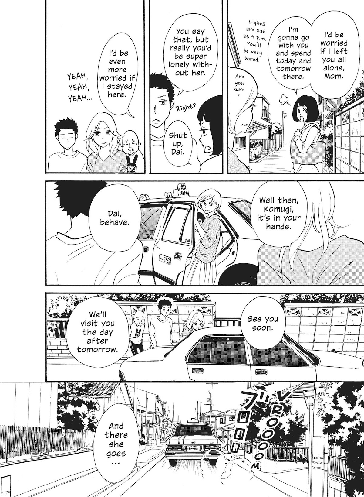 Futsutsuka na Yome desu ga! Chapter 25 page 8 - Chapter 25: Invisible Man