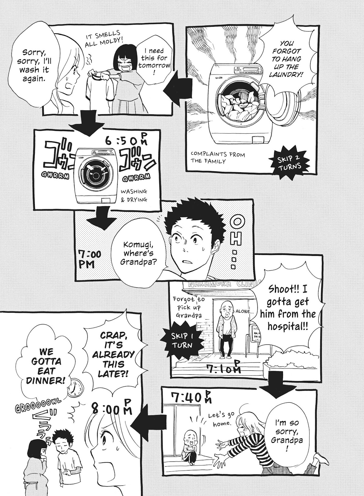 Futsutsuka na Yome desu ga! Chapter 26 page 11 - Chapter 26: Wives and Ladders