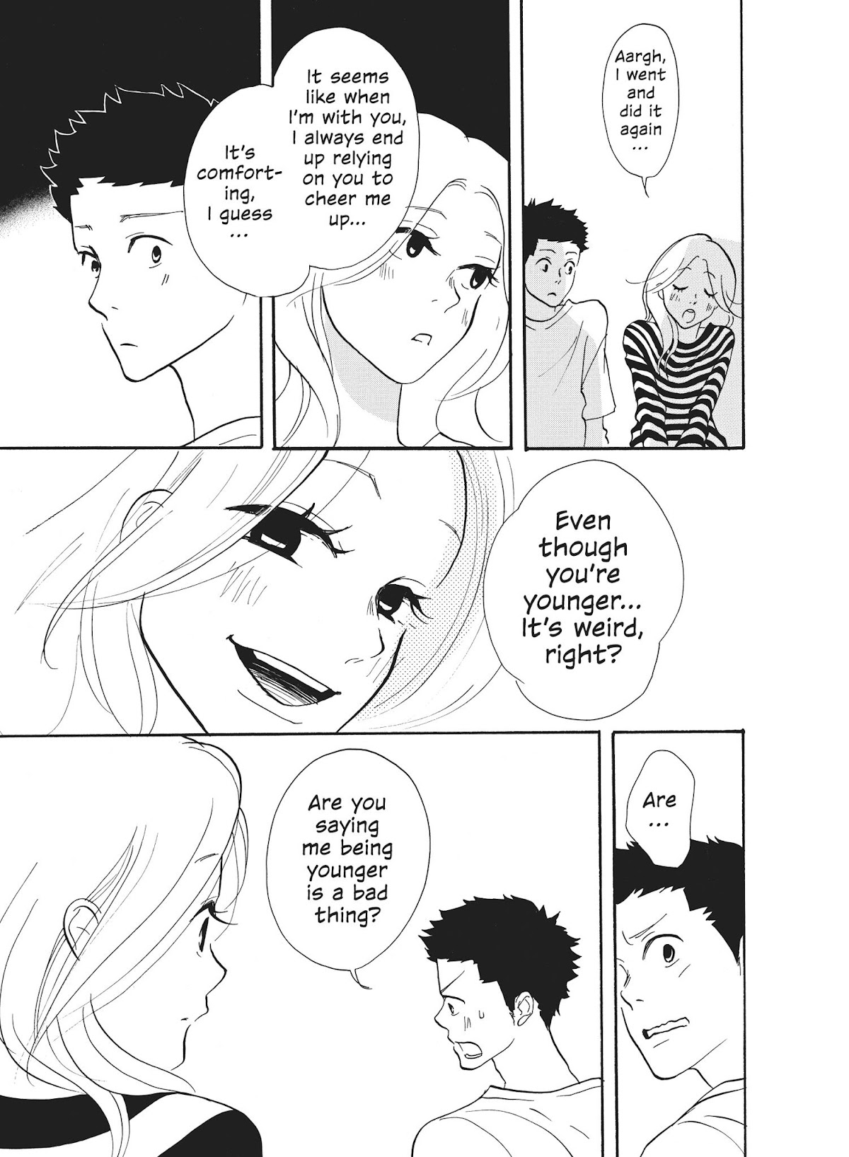 Futsutsuka na Yome desu ga! Chapter 26 page 17 - Chapter 26: Wives and Ladders