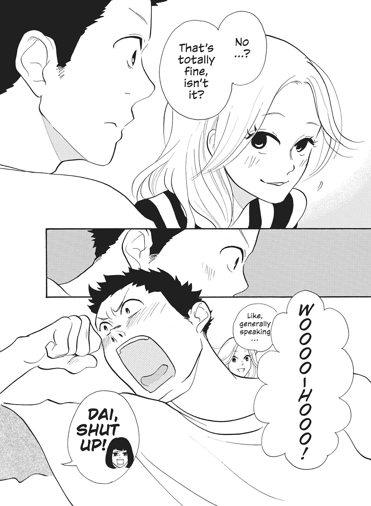 Futsutsuka na Yome desu ga! Chapter 26 page 18 - Chapter 26: Wives and Ladders
