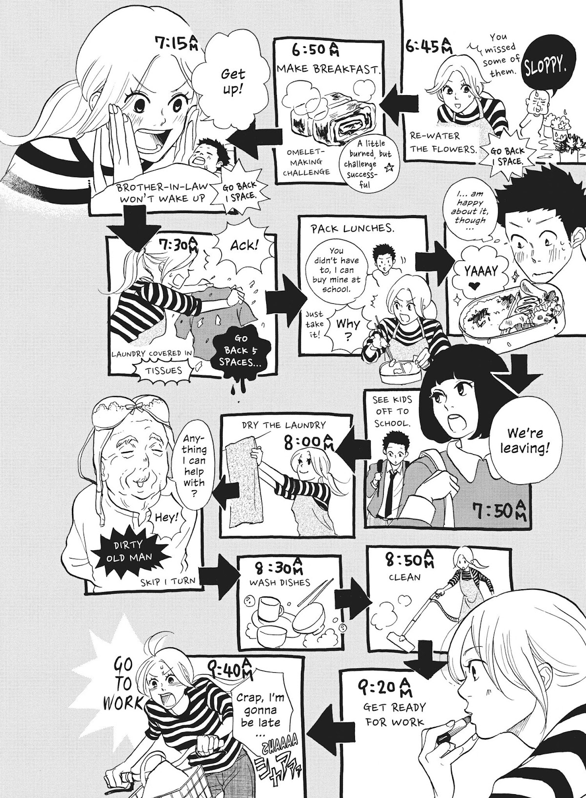 Futsutsuka na Yome desu ga! Chapter 26 page 6 - Chapter 26: Wives and Ladders