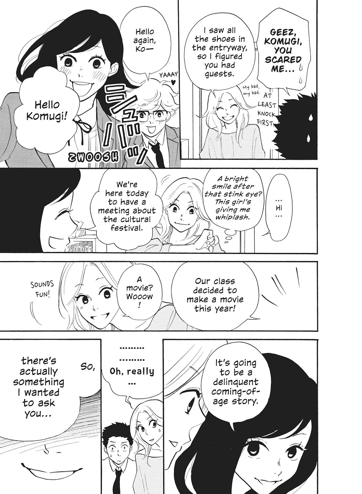 Futsutsuka na Yome desu ga! Chapter 27 page 19 - Chapter 27: A Written Challenge