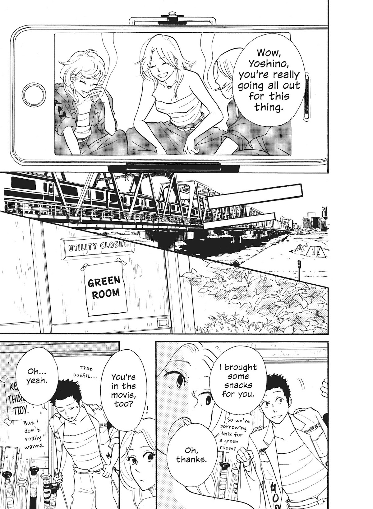 Futsutsuka na Yome desu ga! Chapter 28 page 15 - Chapter 28: A Dangerous Offer