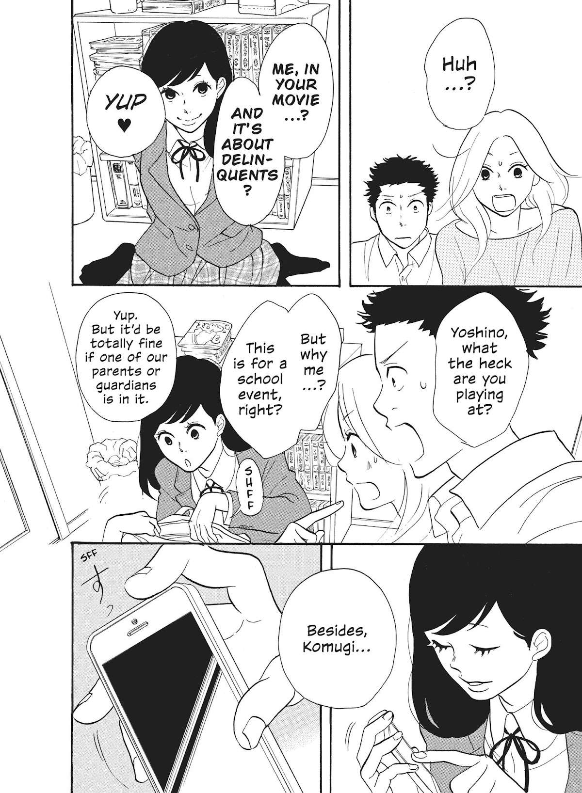 Futsutsuka na Yome desu ga! Chapter 28 page 2 - Chapter 28: A Dangerous Offer