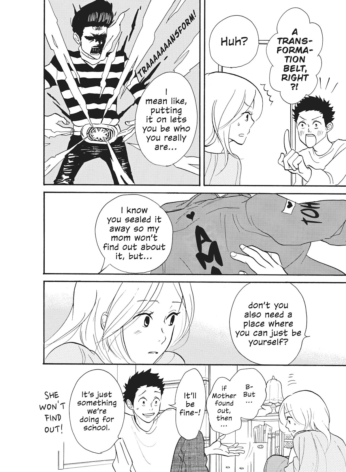 Futsutsuka na Yome desu ga! Chapter 28 page 8 - Chapter 28: A Dangerous Offer
