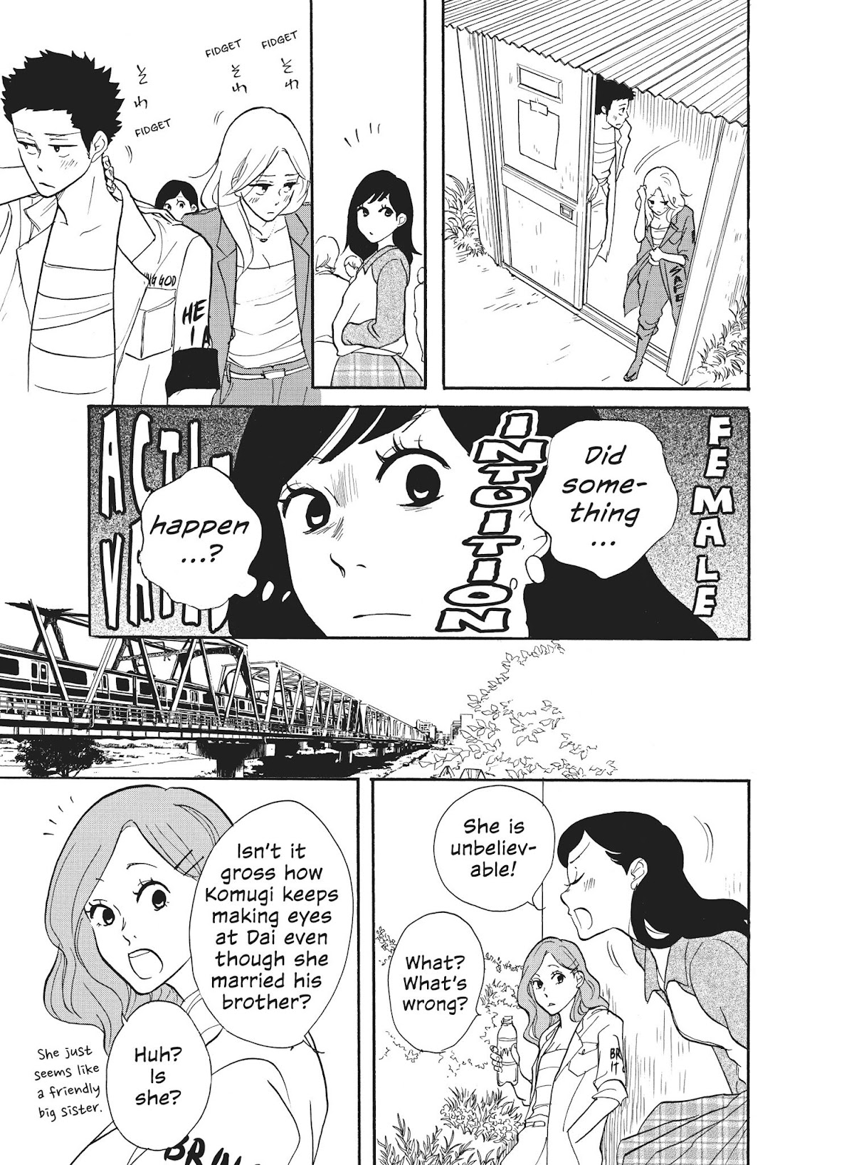 Futsutsuka na Yome desu ga! Chapter 29 page 11 - Chapter 29: Women's Intution