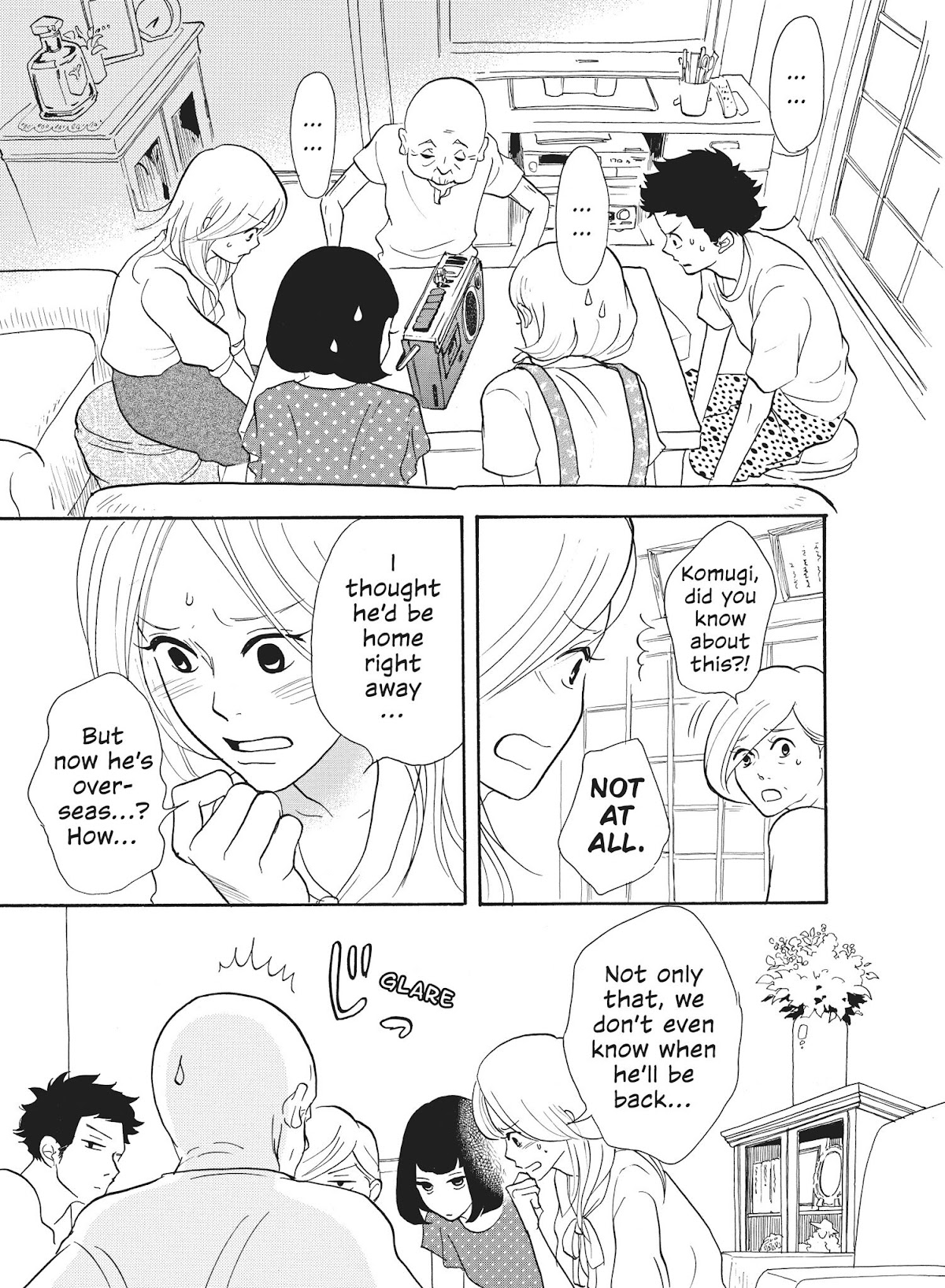 Futsutsuka na Yome desu ga! Chapter 3 page 15 - Chapter 3: Declaration of War