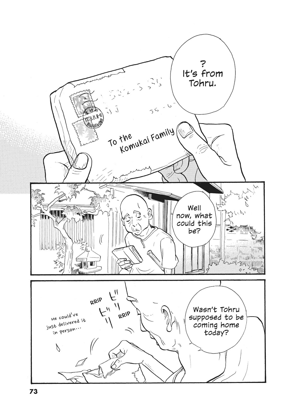 Futsutsuka na Yome desu ga! Chapter 3 page 3 - Chapter 3: Declaration of War