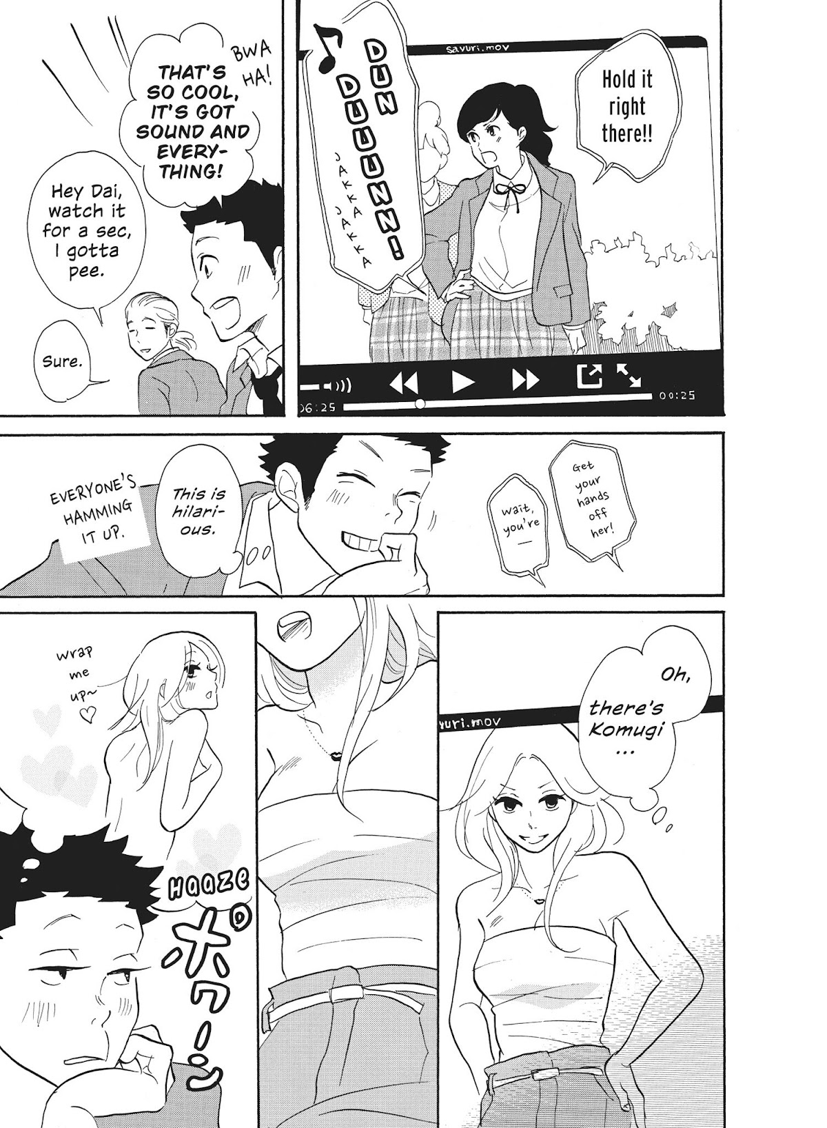 Futsutsuka na Yome desu ga! Chapter 30 page 13 - Chapter 30: Decisive Moment