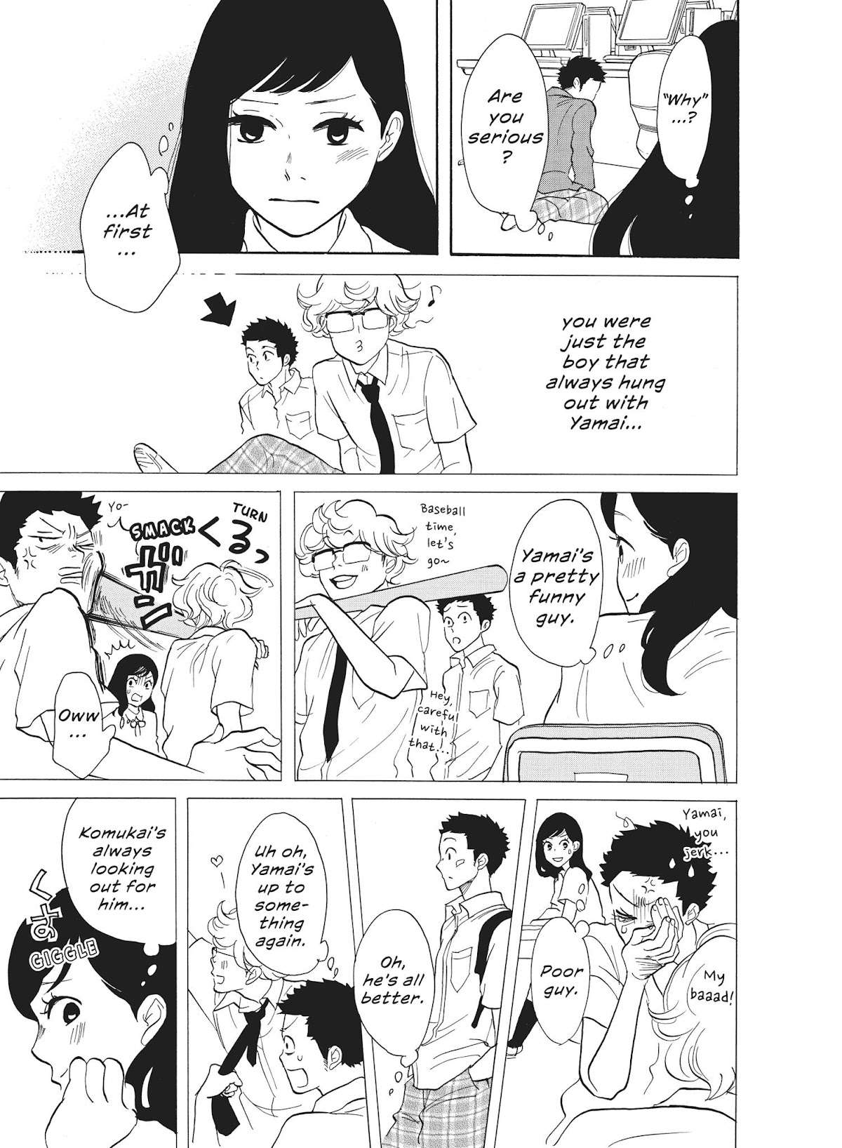 Futsutsuka na Yome desu ga! Chapter 31 page 10 - Chapter 31: Business Kiss