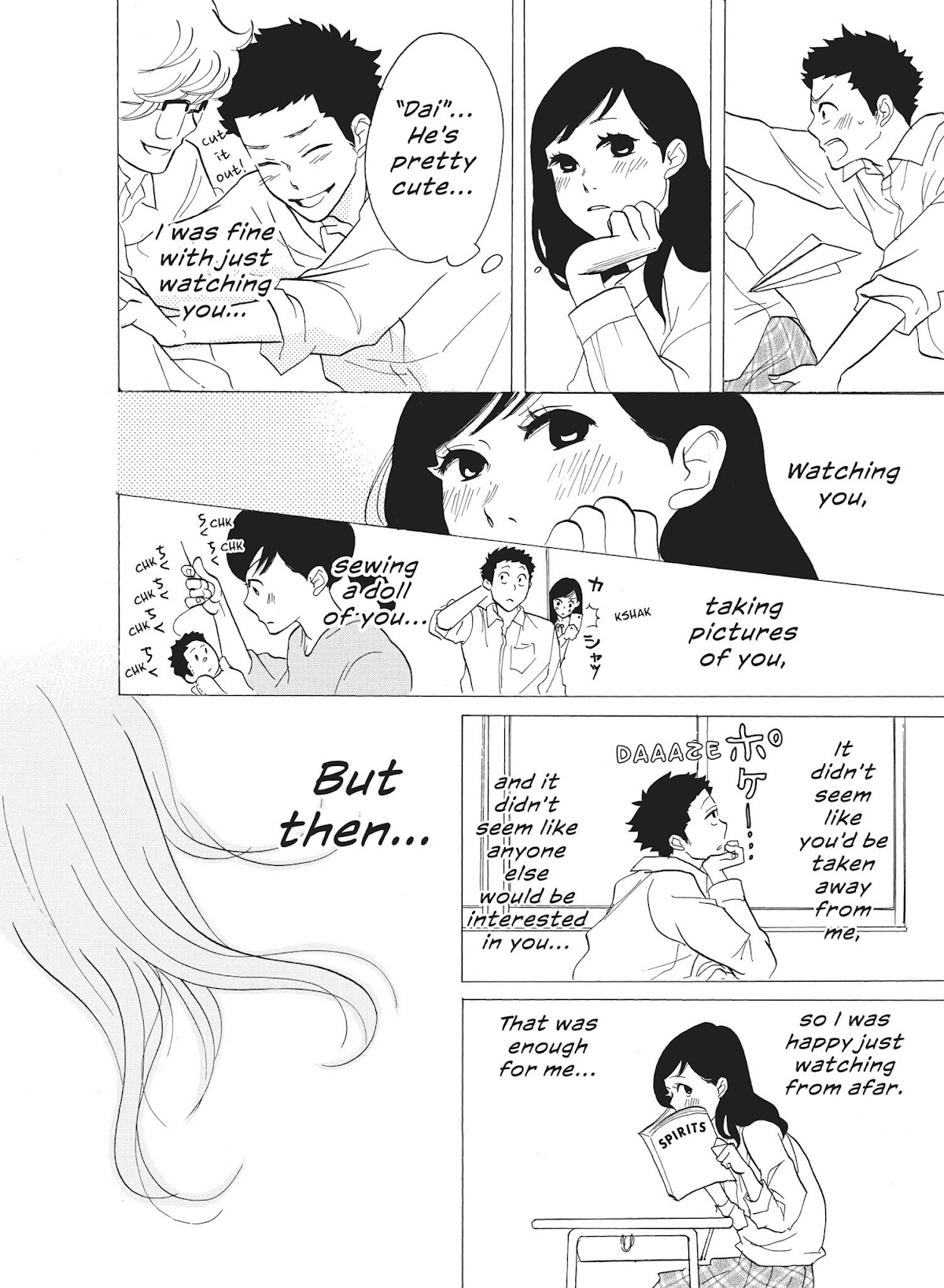 Futsutsuka na Yome desu ga! Chapter 31 page 11 - Chapter 31: Business Kiss