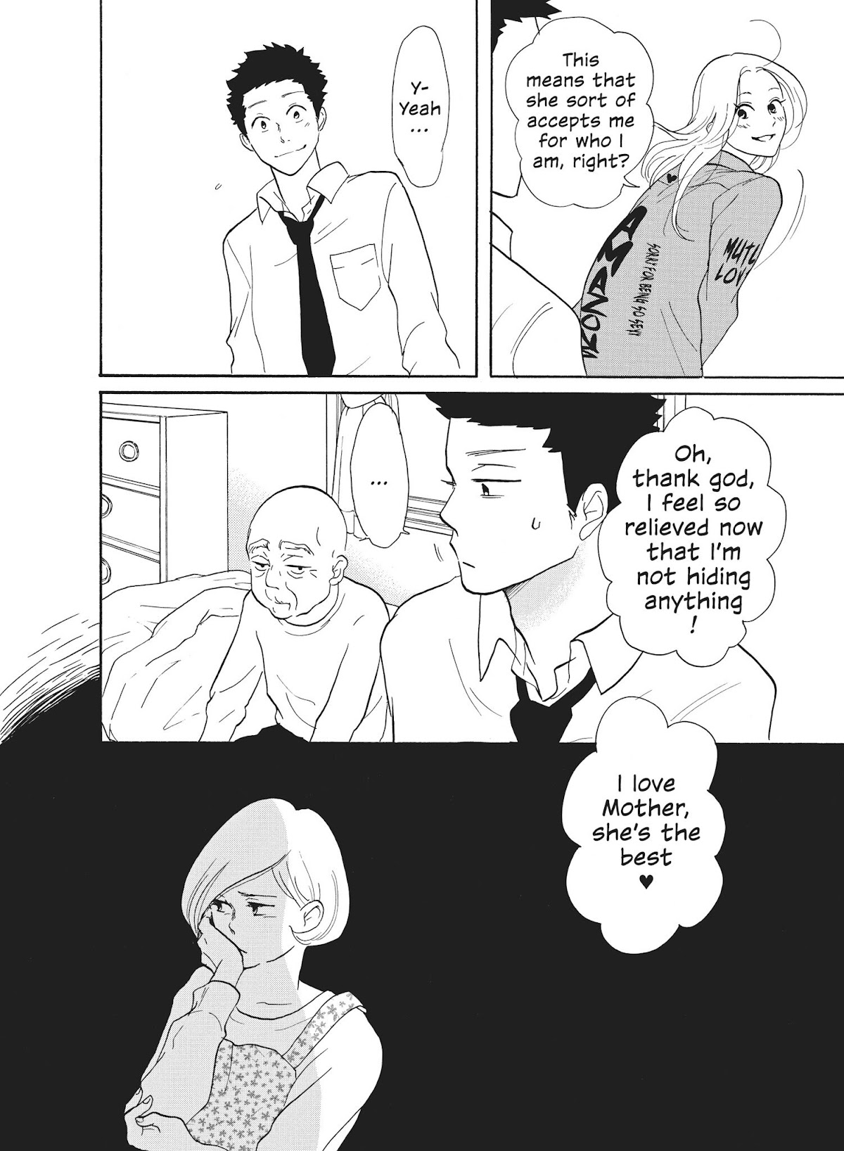 Futsutsuka na Yome desu ga! Chapter 32 page 18 - Chapter 32: Family Meeting: Biker Jacket Edition