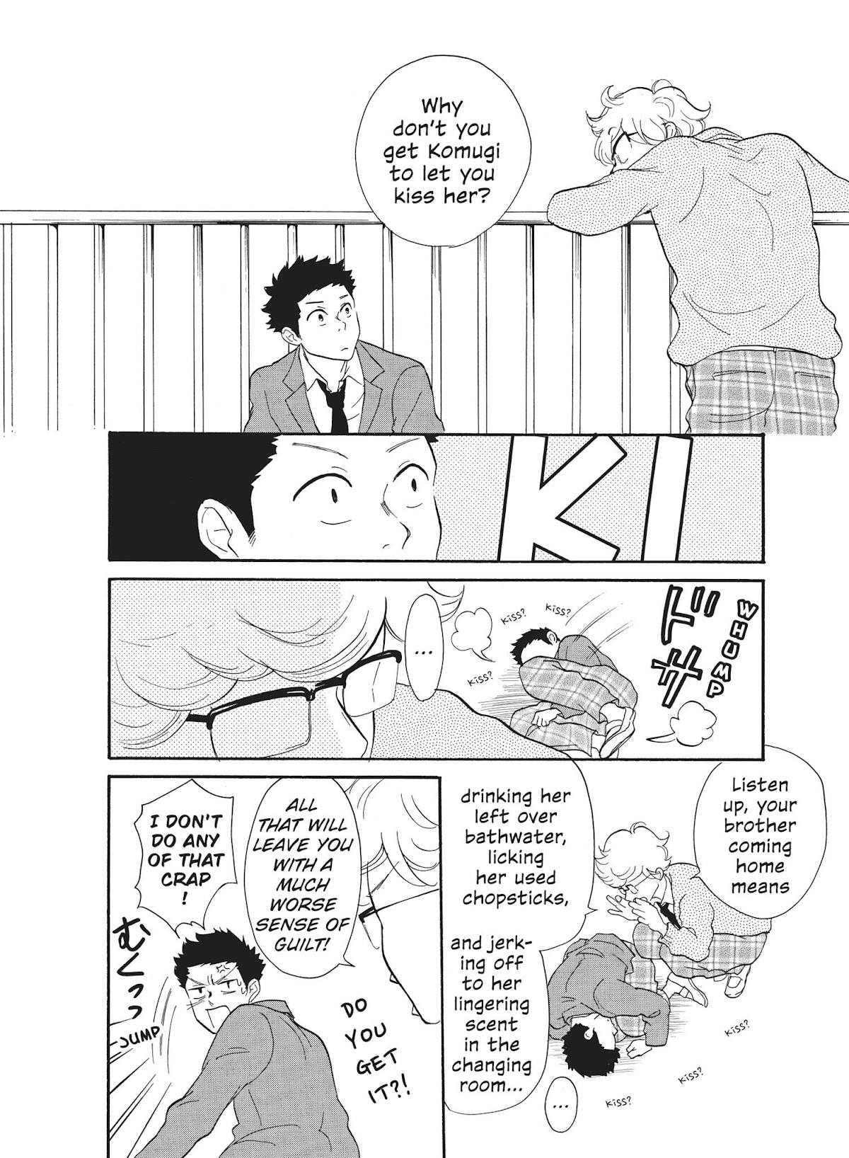 Futsutsuka na Yome desu ga! Chapter 34 page 6 - Chapter 34: I Totally Hate You, Dai