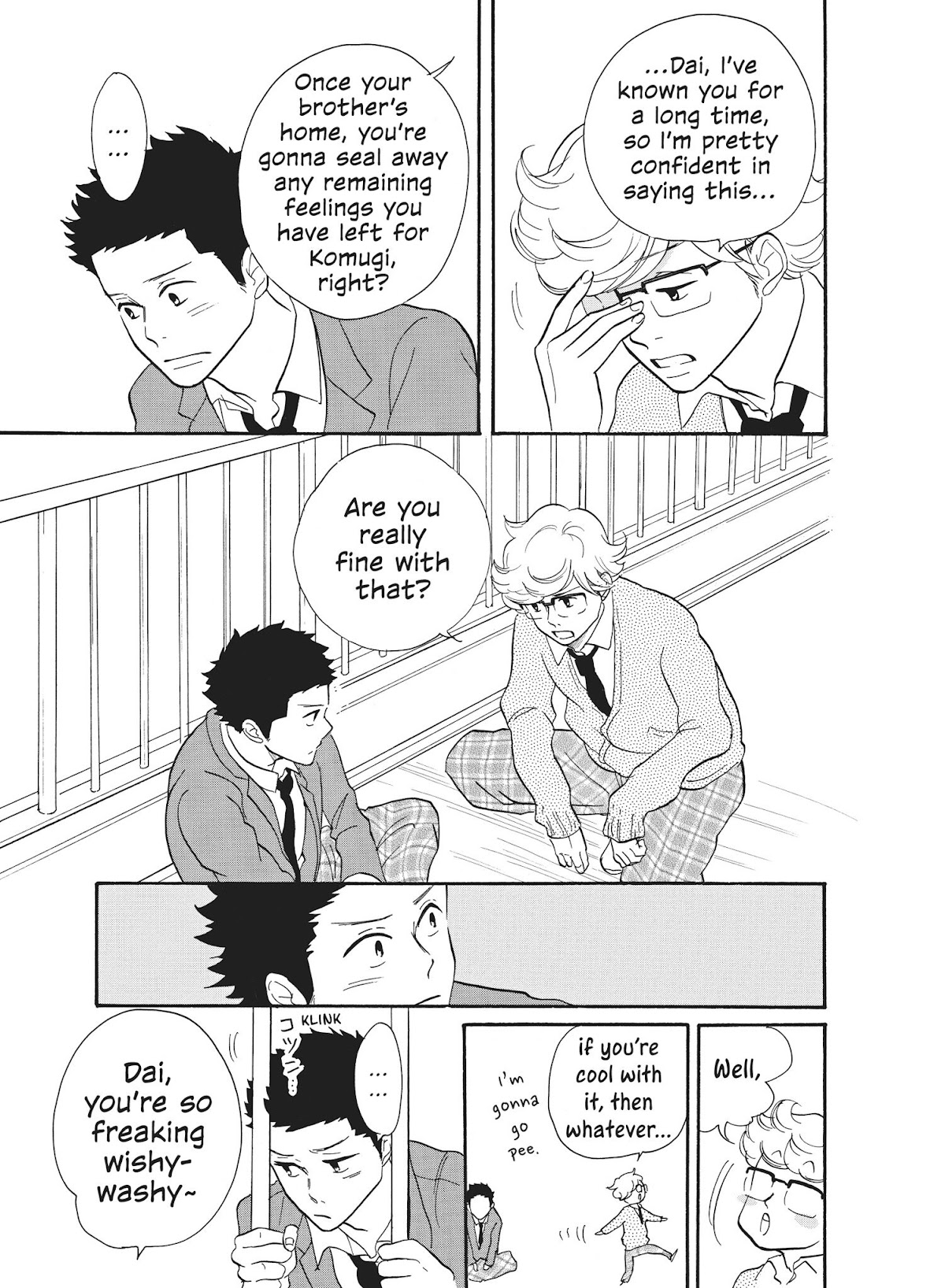Futsutsuka na Yome desu ga! Chapter 34 page 7 - Chapter 34: I Totally Hate You, Dai