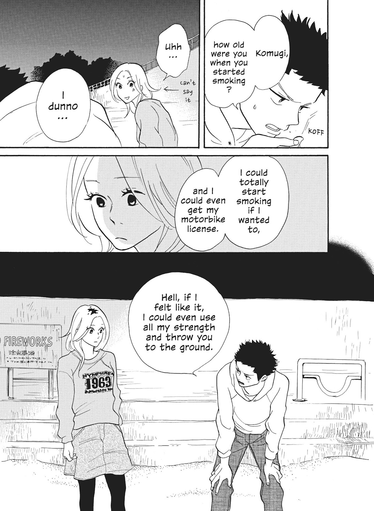 Futsutsuka na Yome desu ga! Chapter 35 page 13 - Chapter 35: Seaside at Night, Together