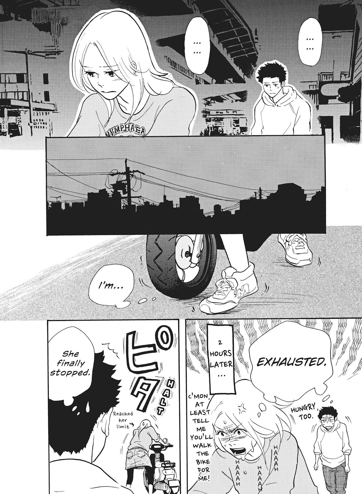 Futsutsuka na Yome desu ga! Chapter 36 page 10 - Chapter 36: Only The Moon Saw